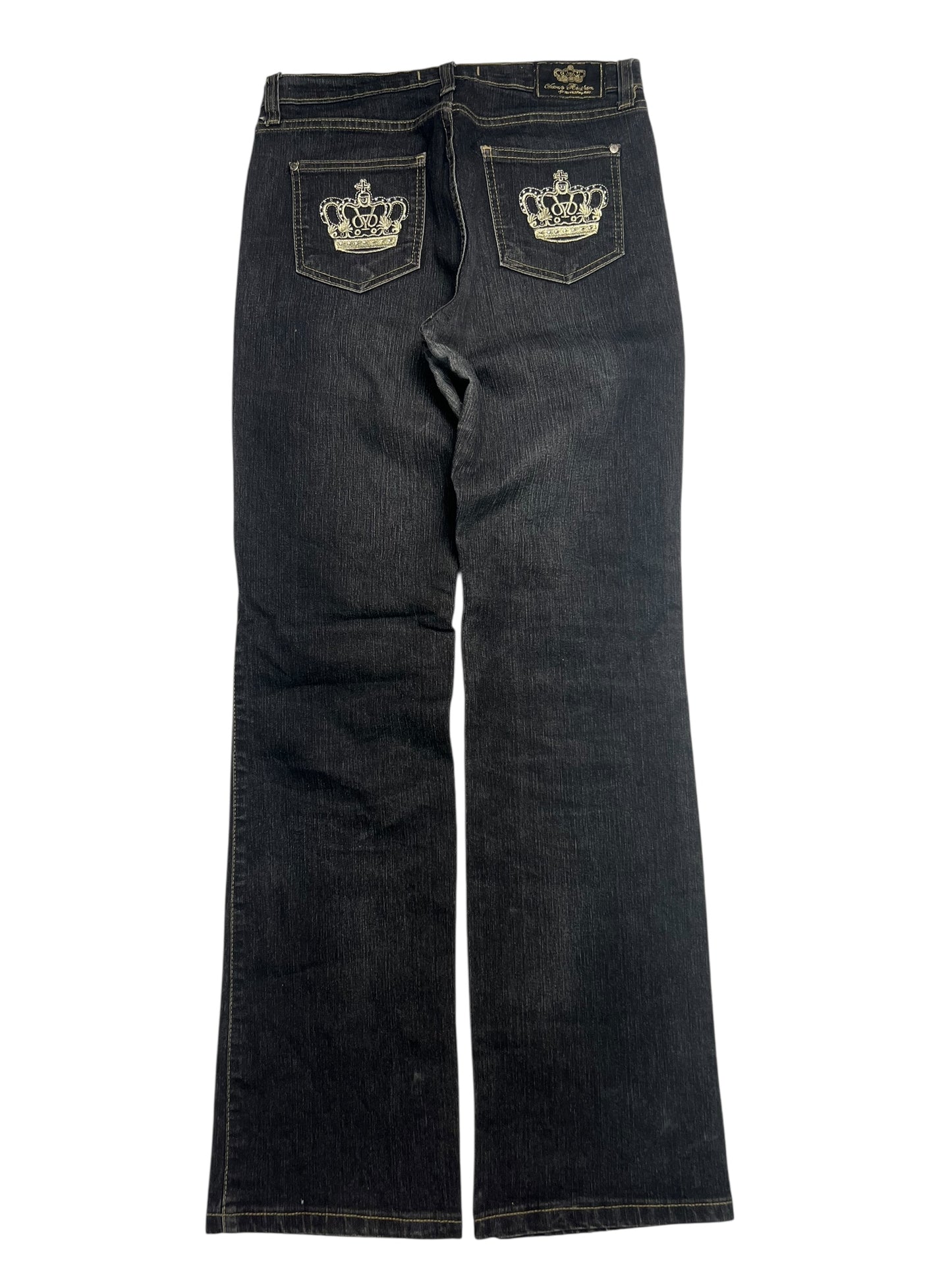 Rock Republic x Victoria Beckham Mid Rise Straight | 32 (M)