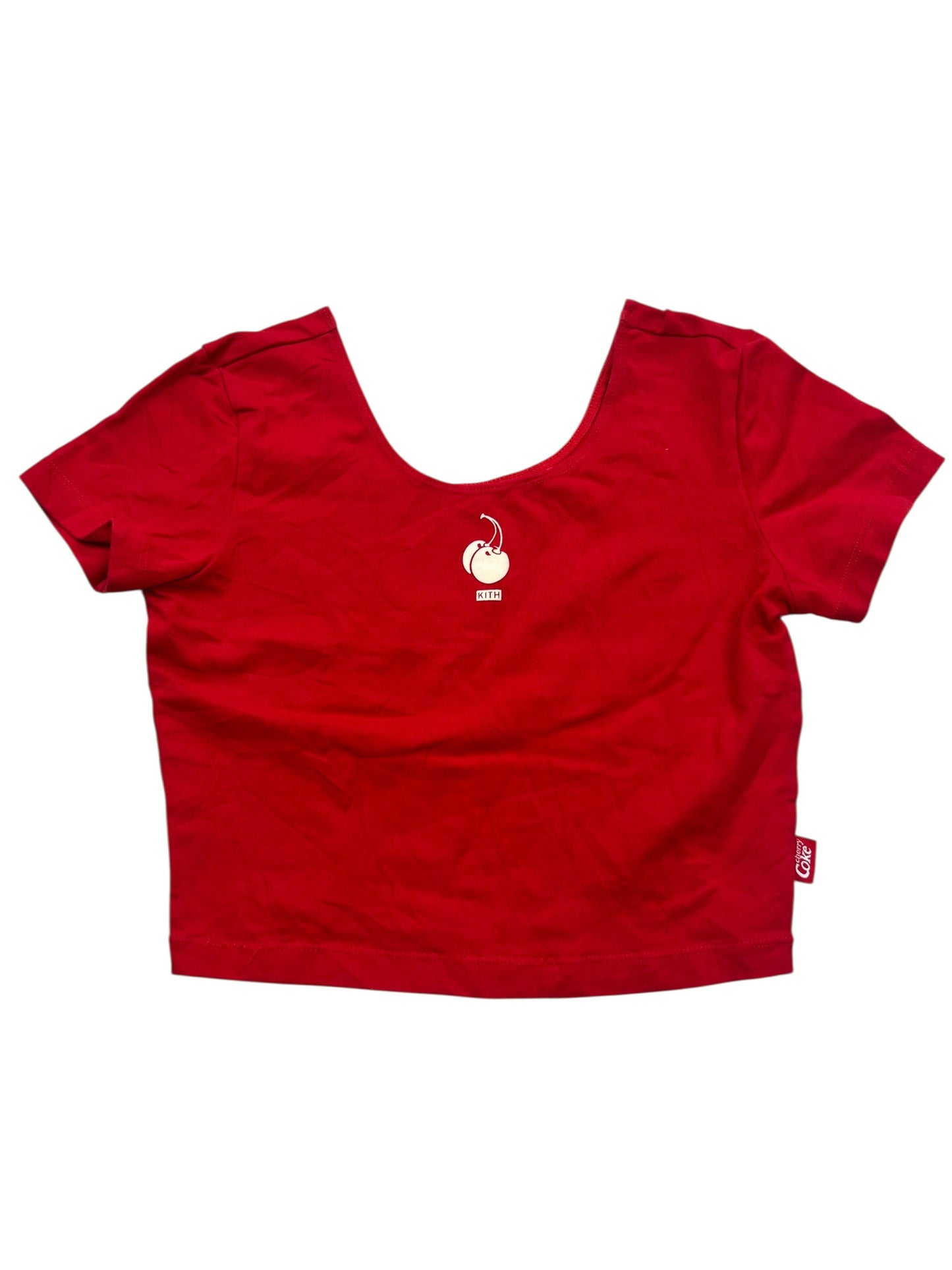 Kith x cherry Coke Crop Top | XS