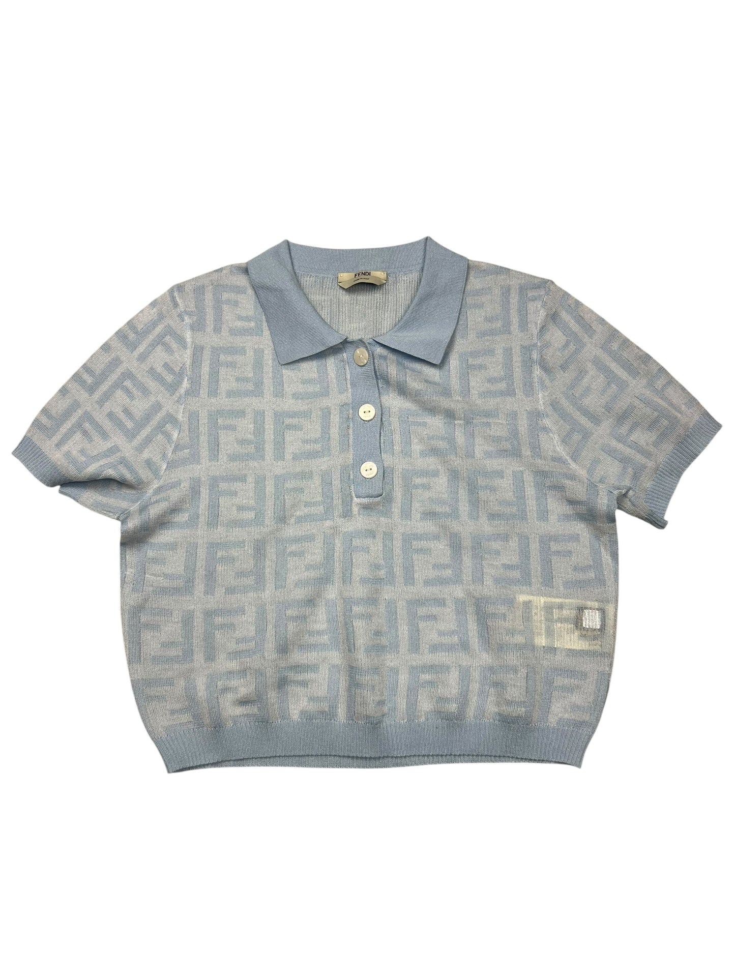 Fendi Crop Shirt | S