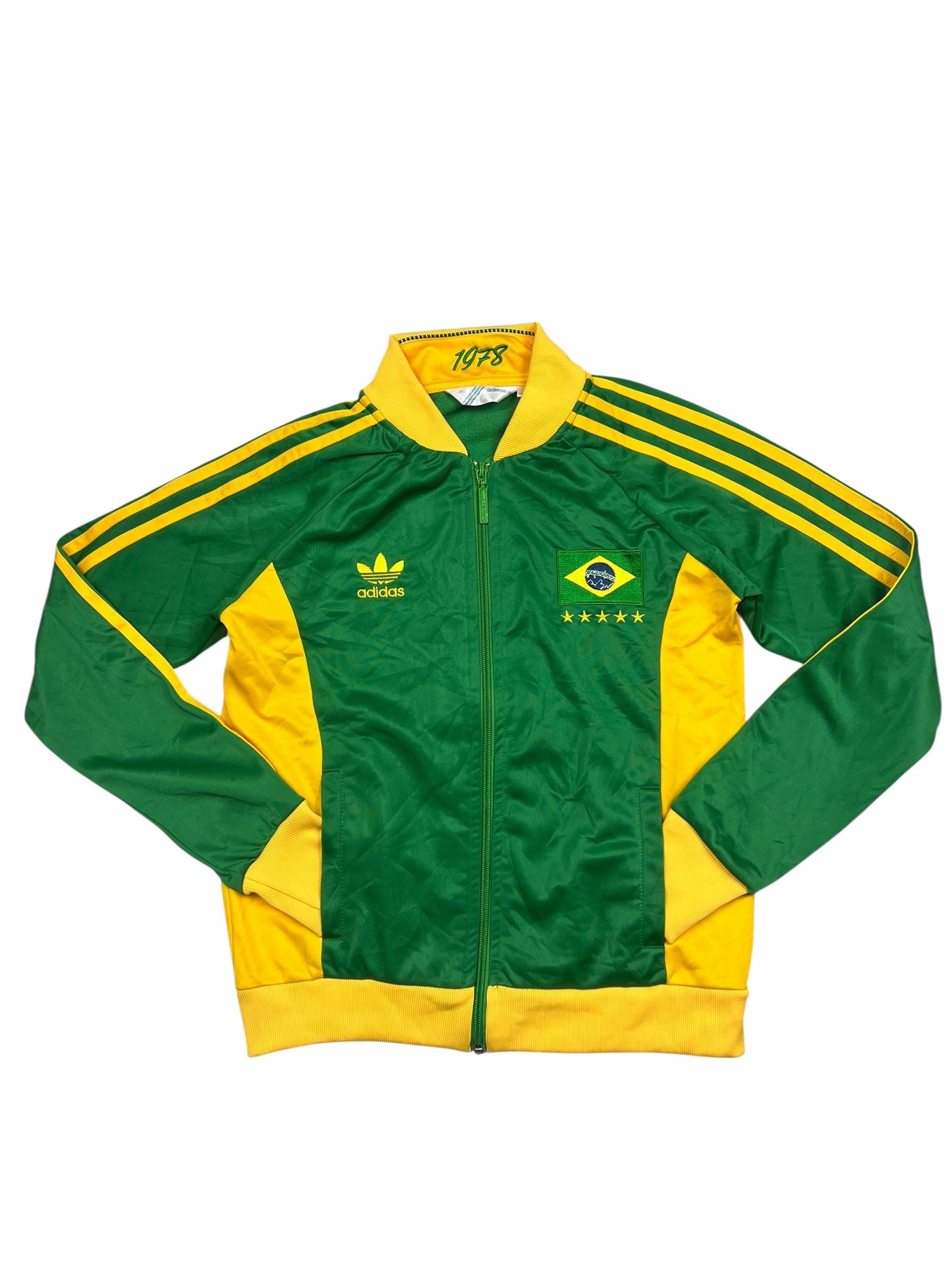 Adidas Brazil Track Jacket | S