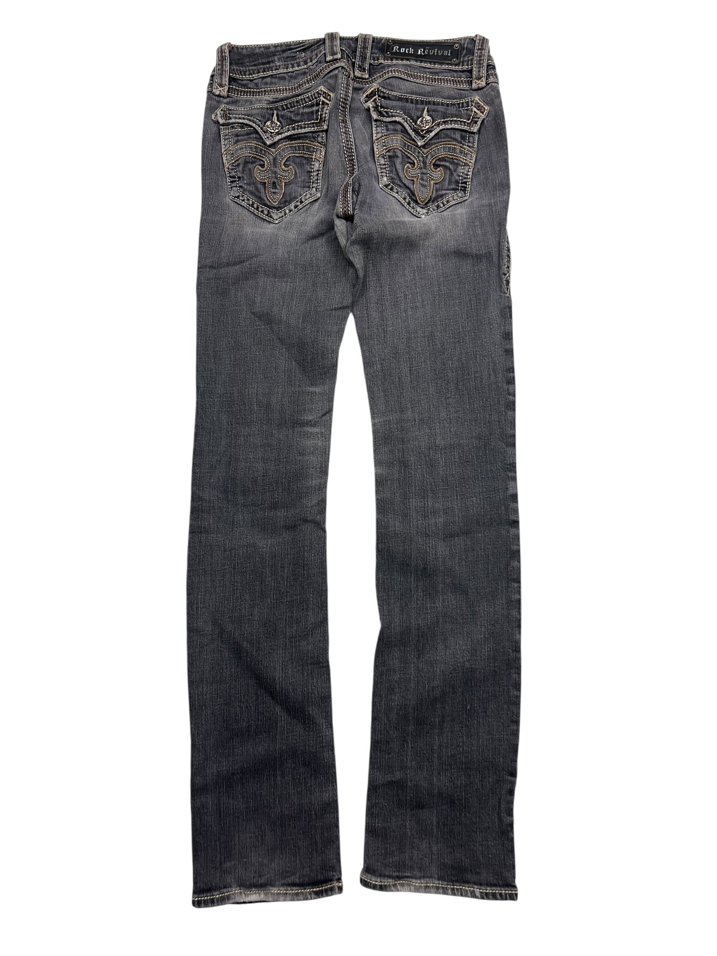 Rock Revival Low Rise Straight | 28 (S)