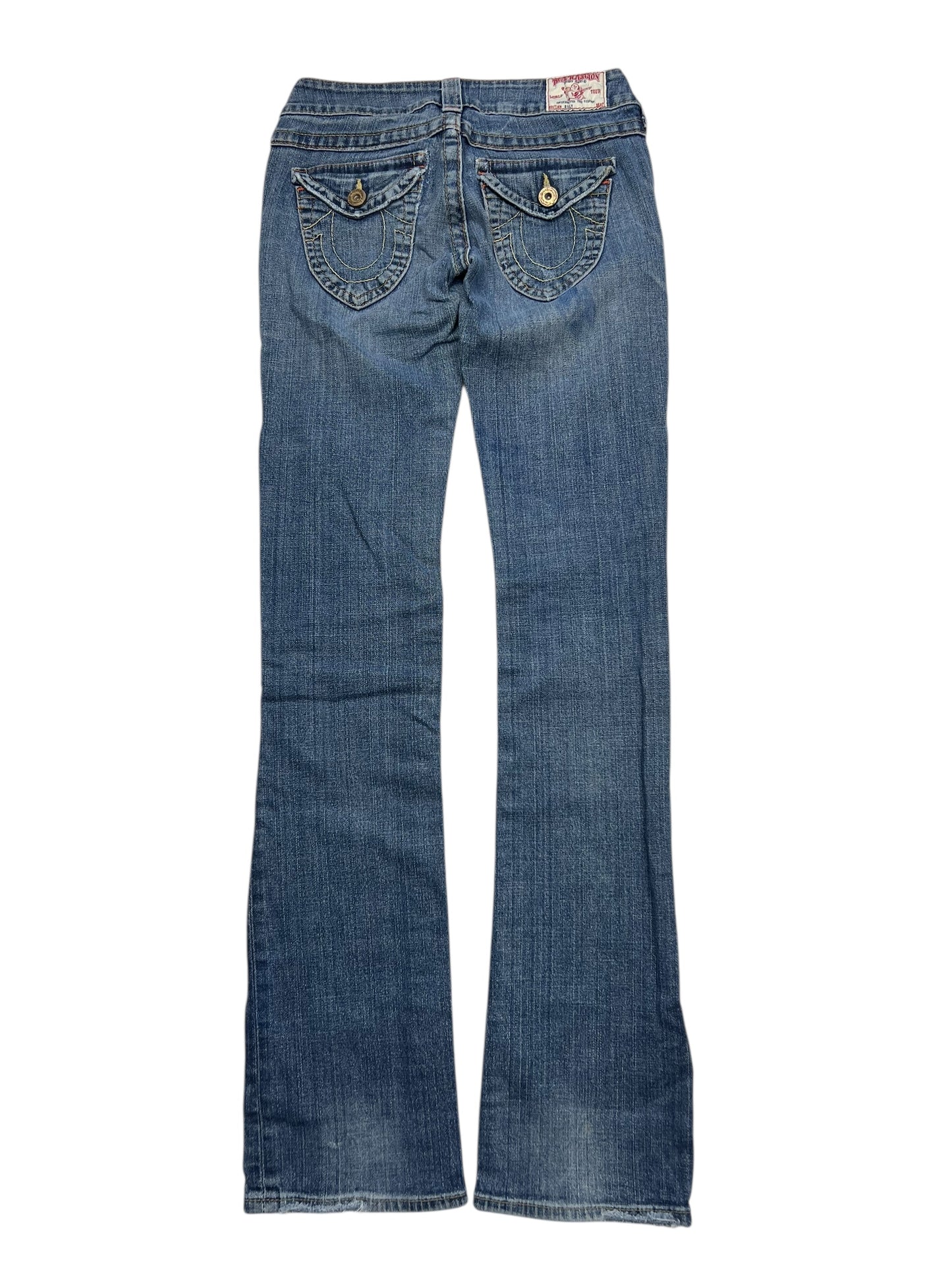 True Religion Billy - Low Rise Straight | 27 (S)