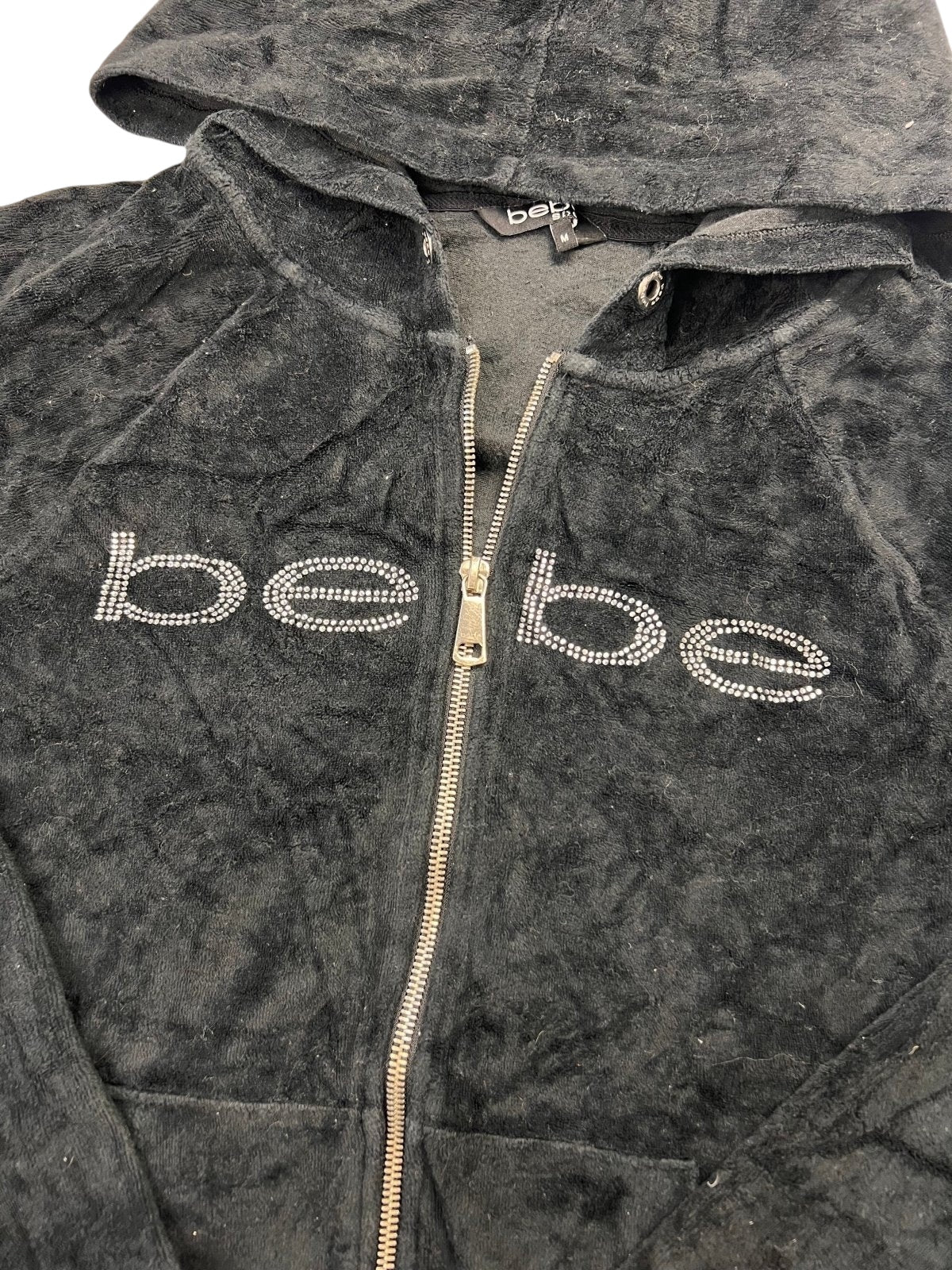 Bebe Zip Up Hoodie | M