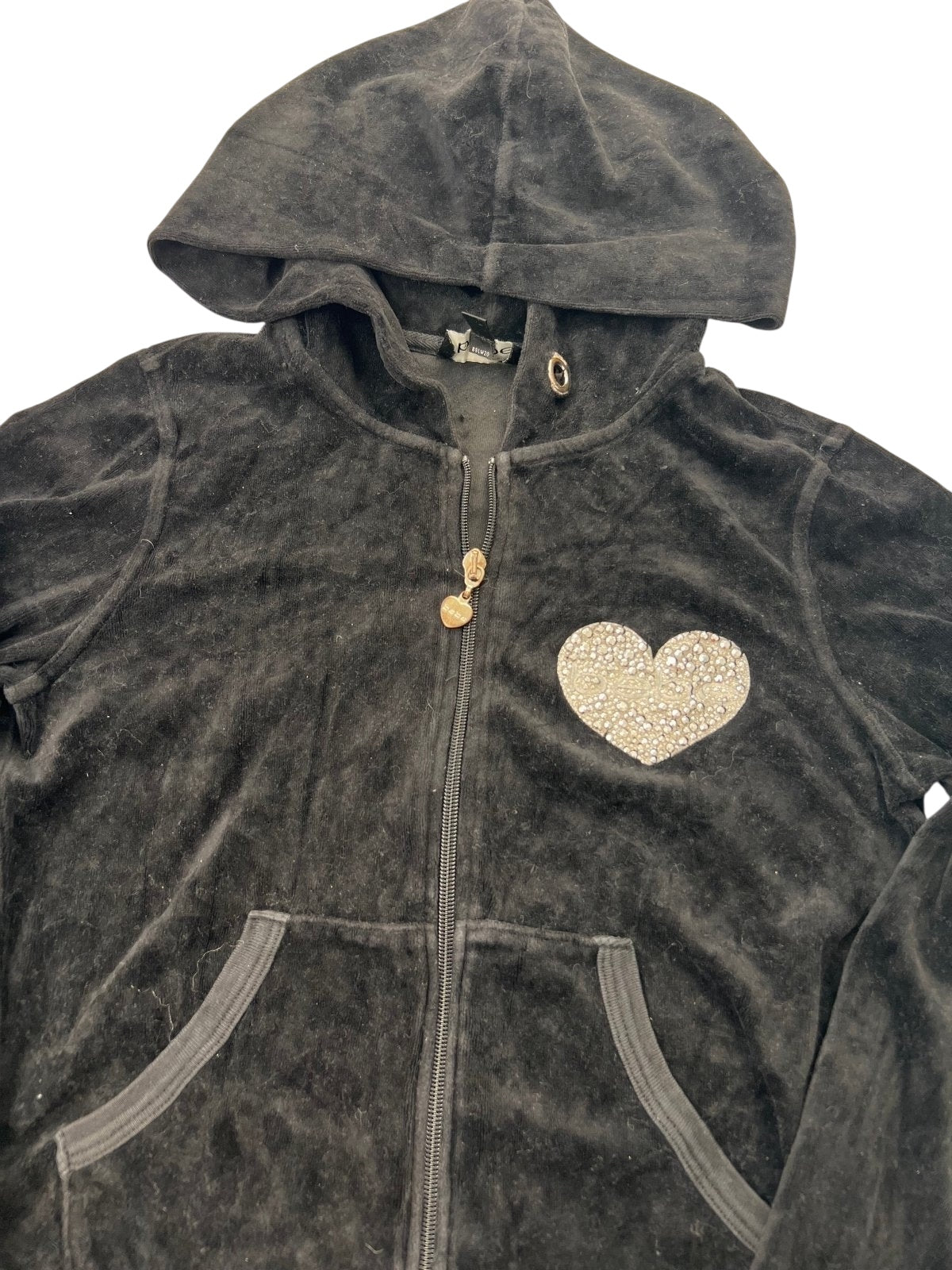 Bebe Zip Up Hoodie | S