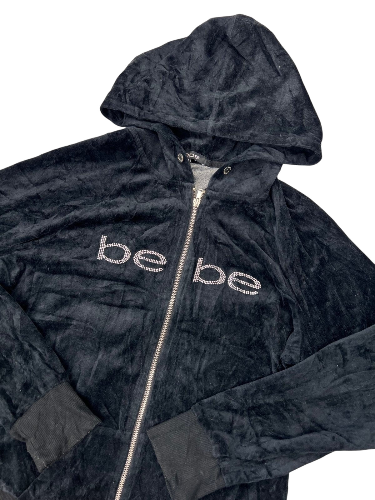 Bebe Zip Hoodie | XL