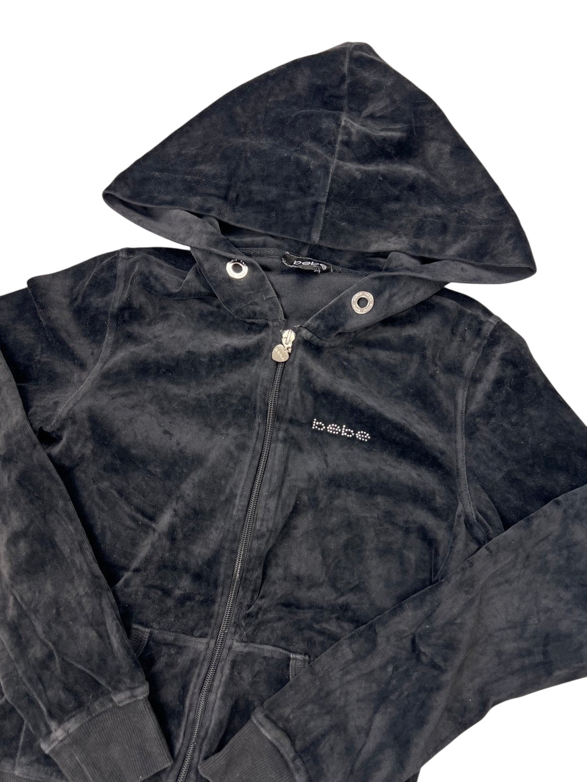 Bebe Zip Hoodie | XS