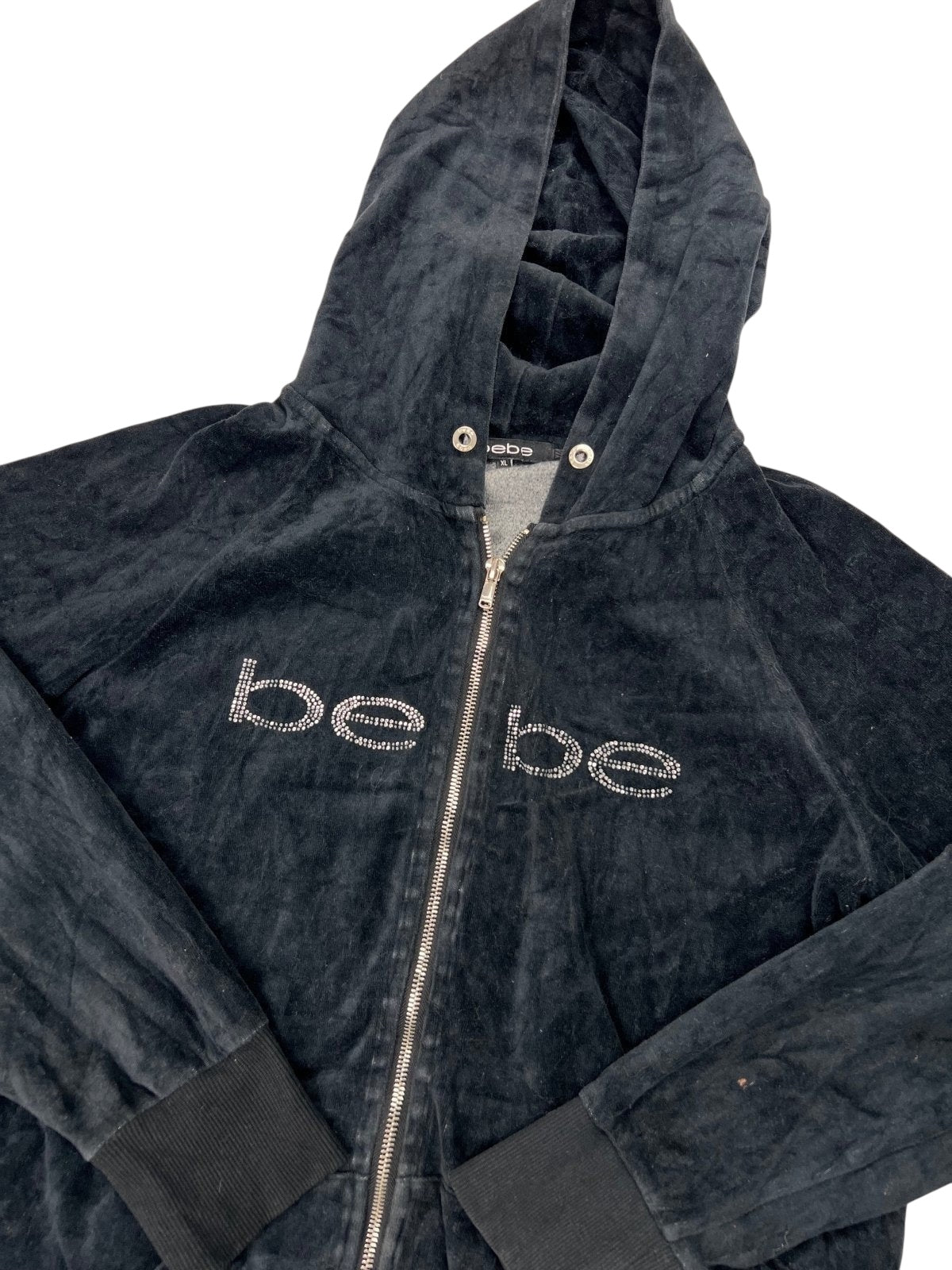 Bebe Zip Hoodie | XL