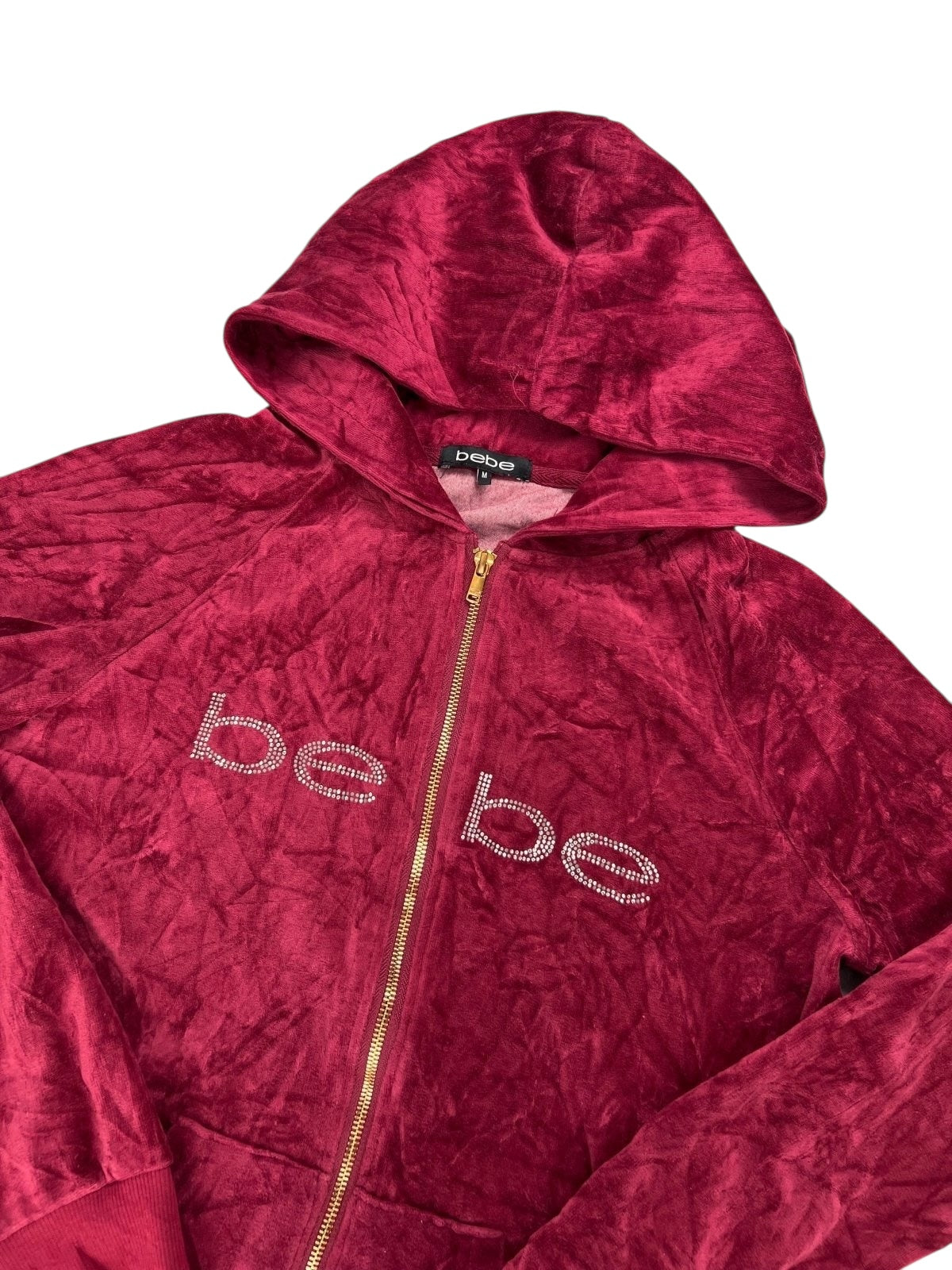 Bebe Zip Hoodie | M