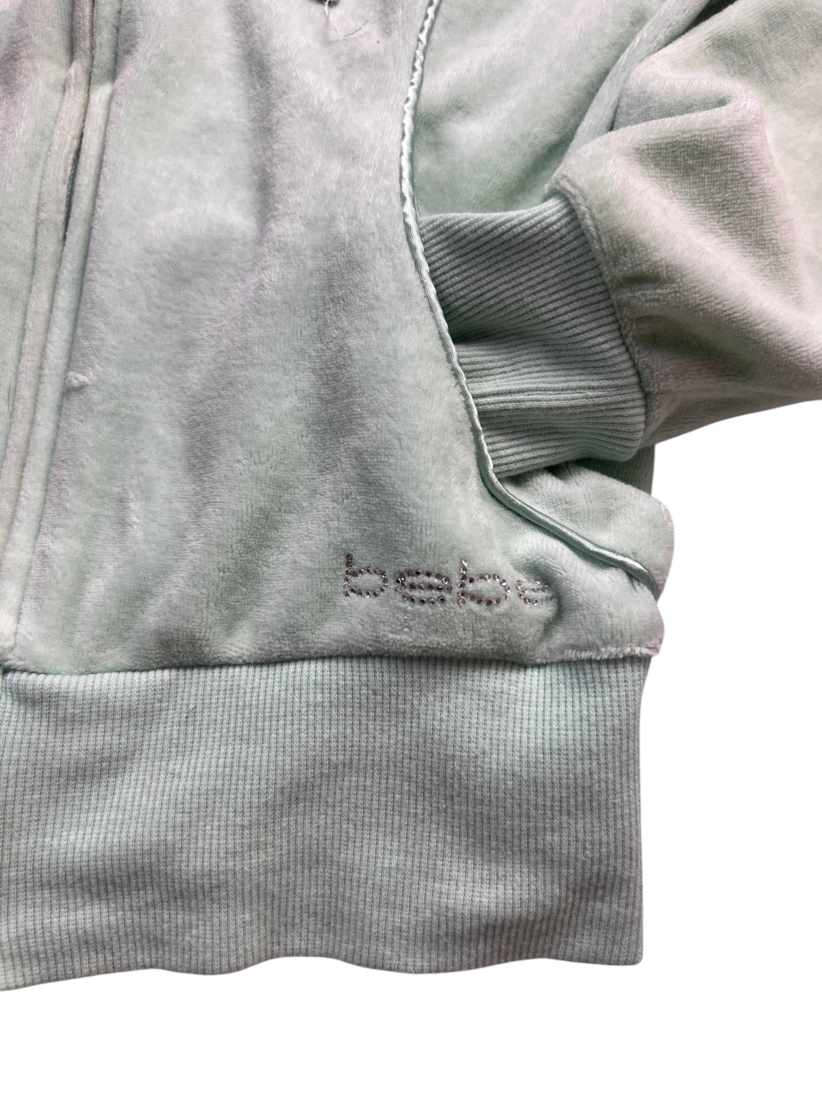 Bebe Zip Hoodie | XS