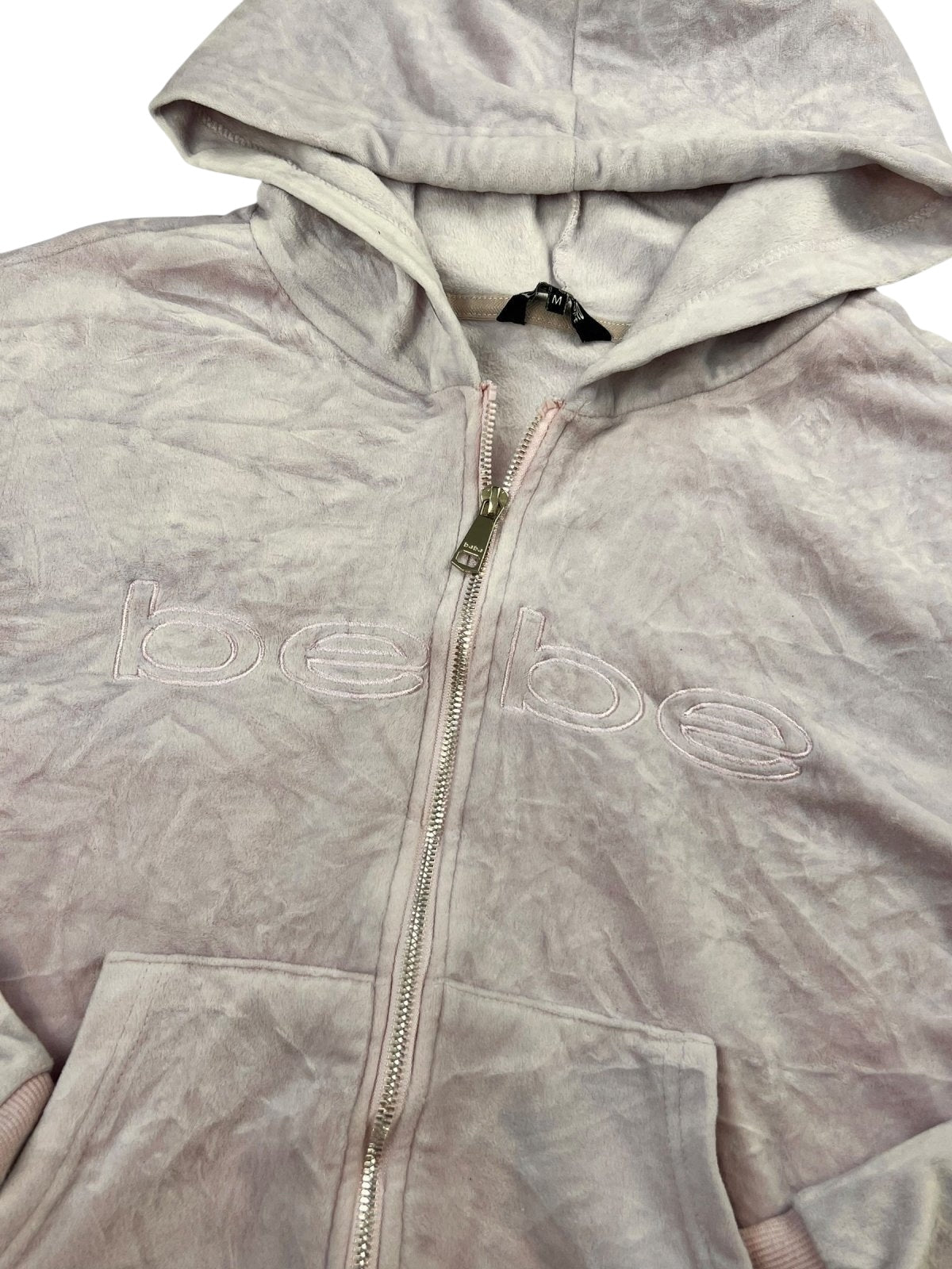 Bebe Zip Hoodie | M
