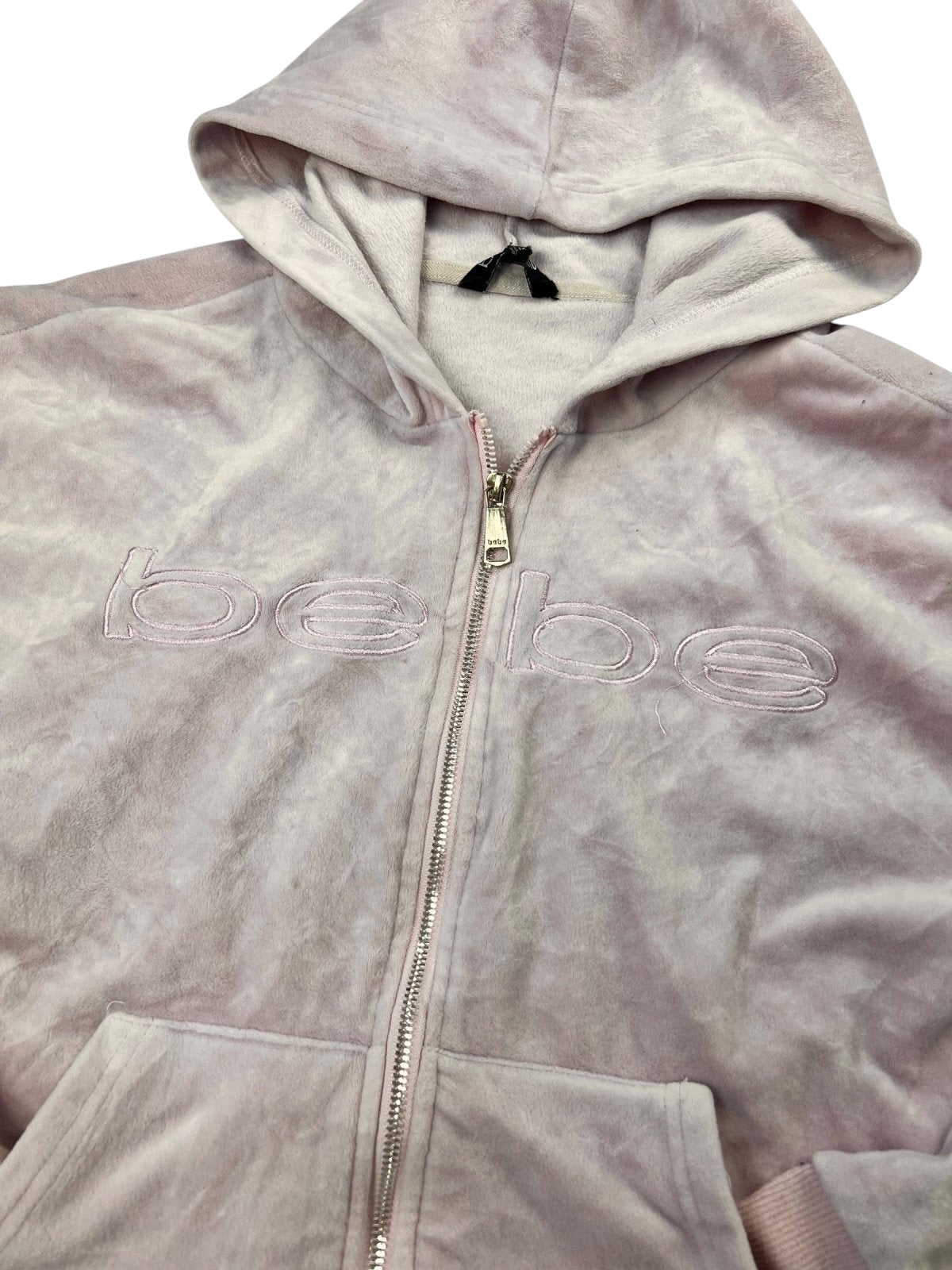 Bebe Zip Hoodie | XL