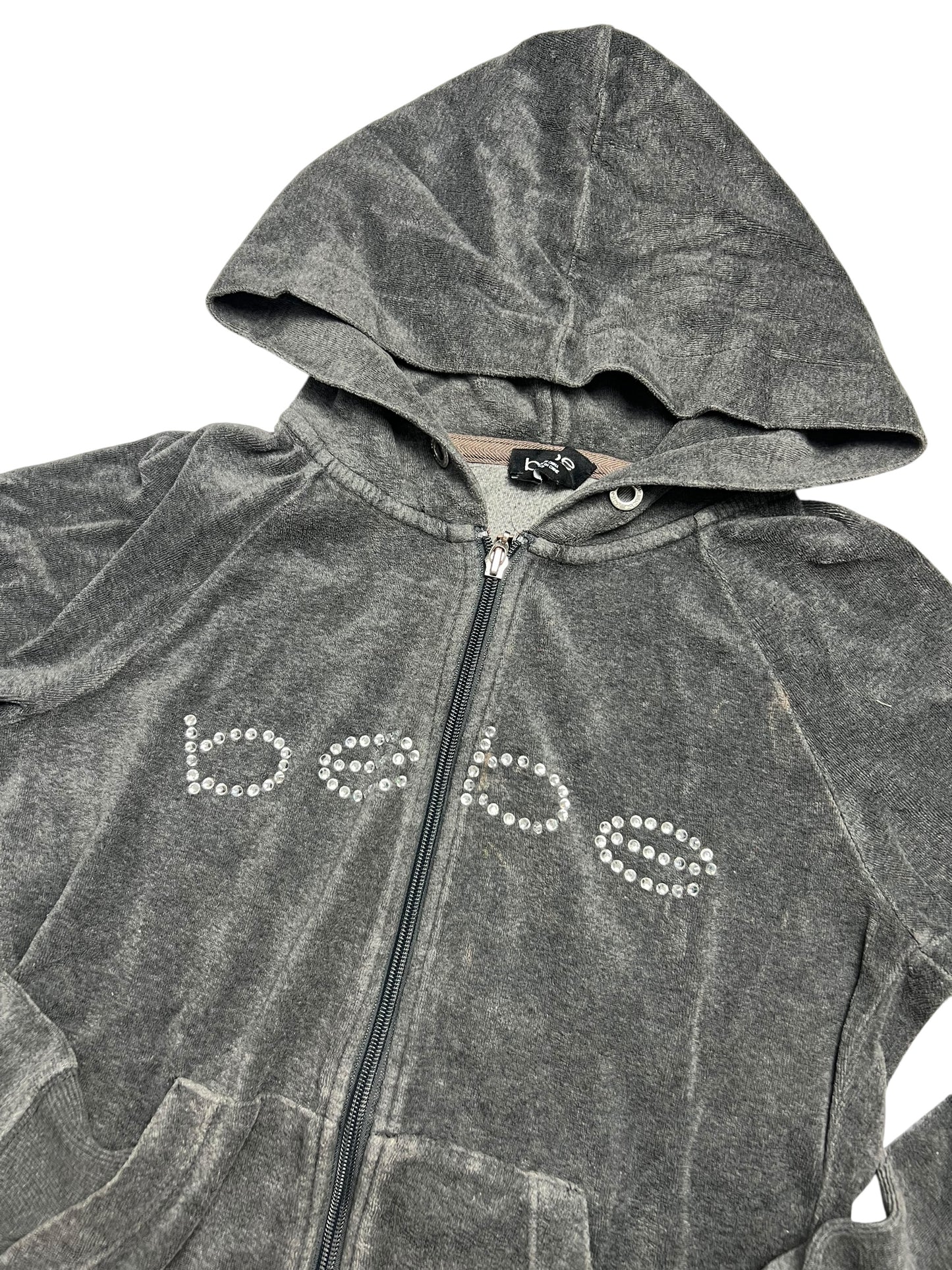 Bebe Zip Hoodie | S