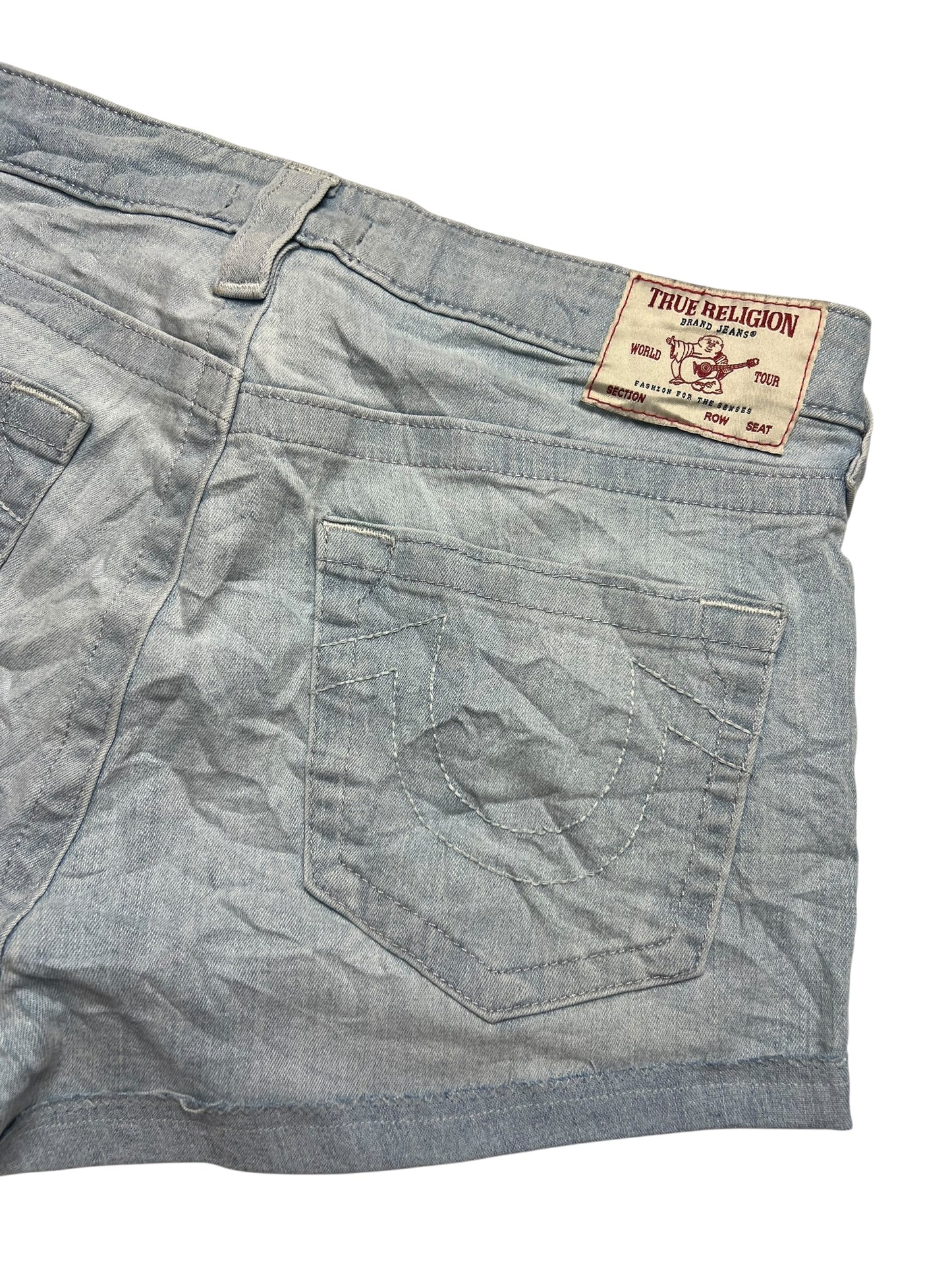 True Religion Mid Rise Shorts | 31 (L)