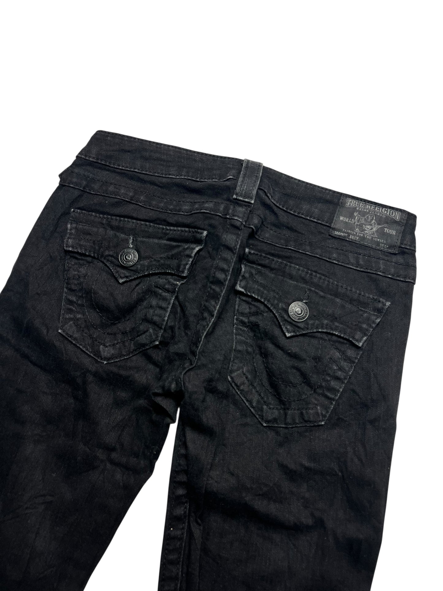 True Religion Low Rise Straight | 26 (S)