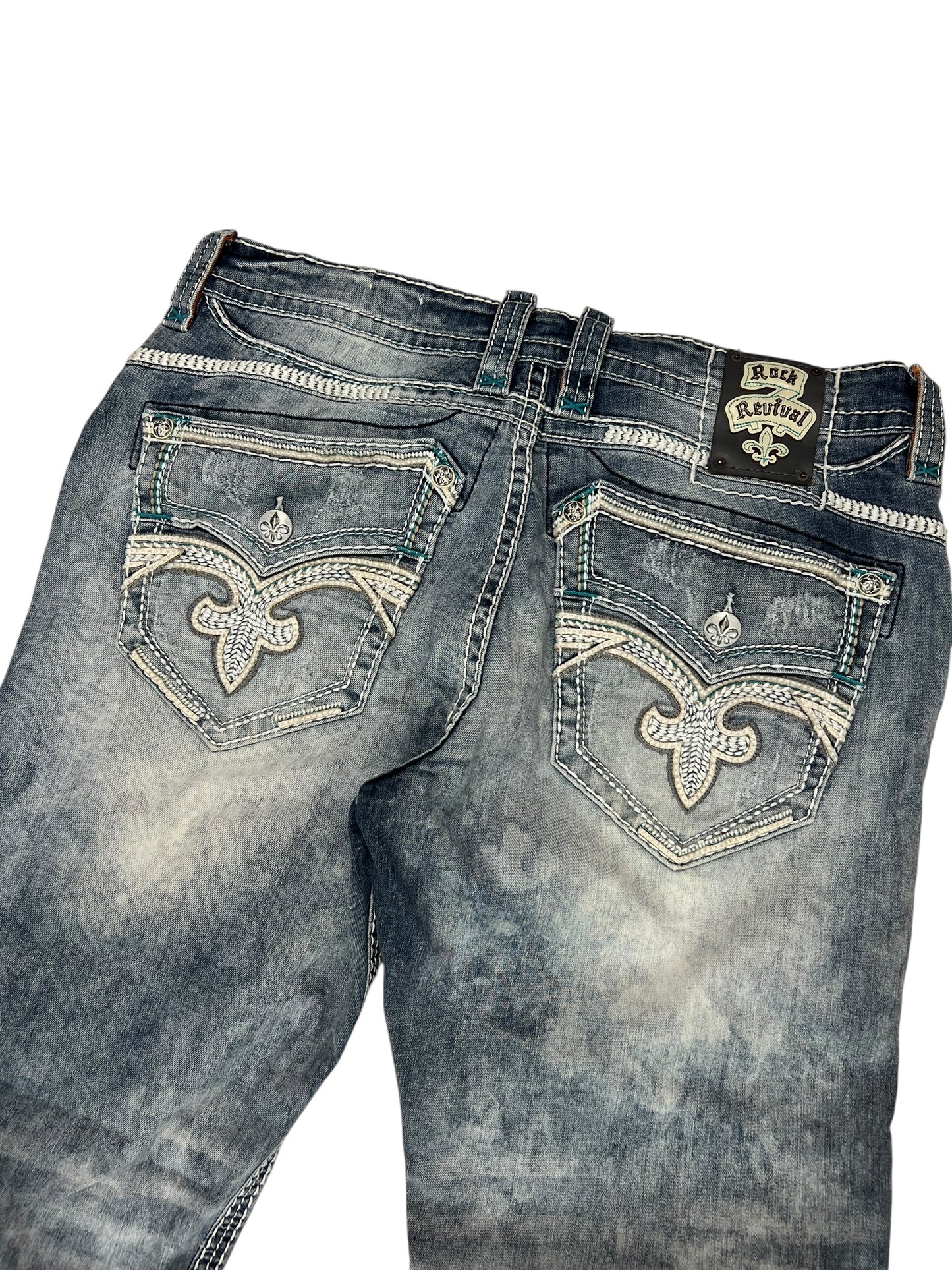 Rock Revival Straight | 36 (L)