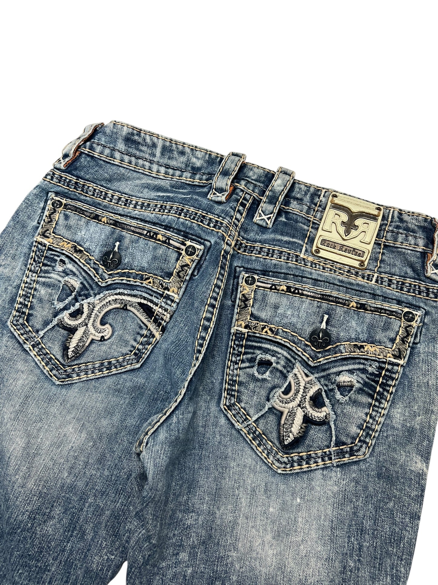 Rock Revival Straight | 34 (L)