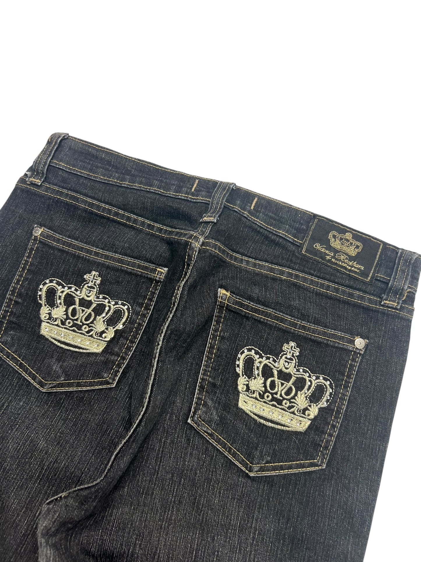 Rock Republic x Victoria Beckham Mid Rise Straight | 32 (M)
