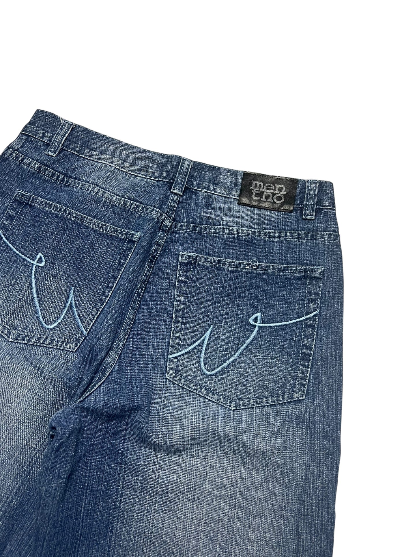 Mentho Denim Jorts | 36 (L)