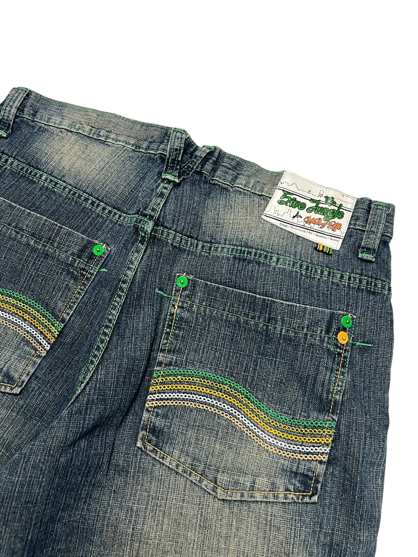 5ive Jungle Jorts | 38 (XL)