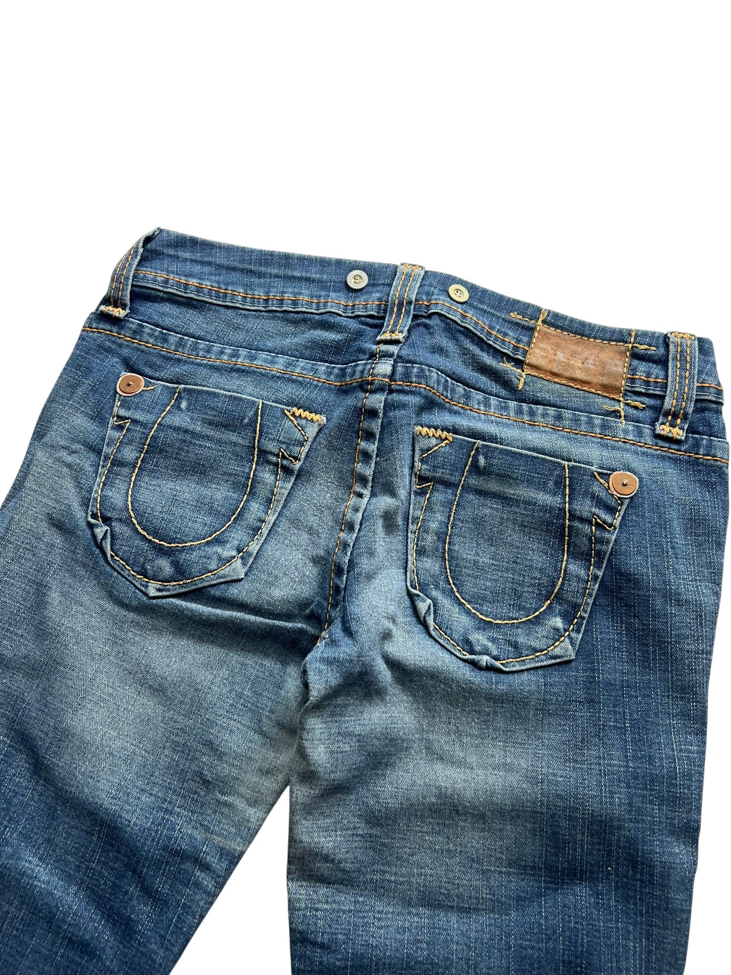True Religion Low Rise Boot | 31 (L)