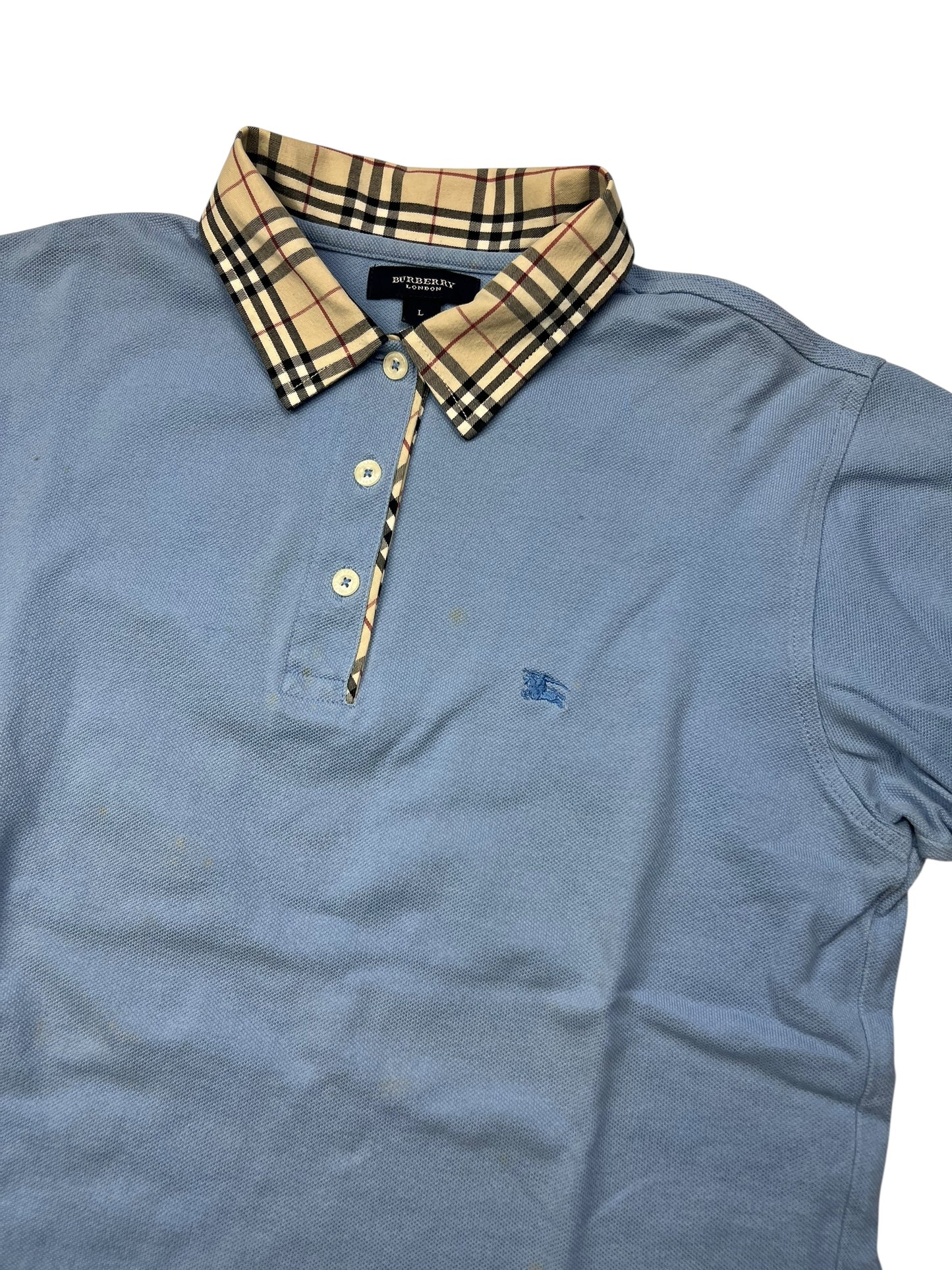 Burberry Polo Shirt | M/L