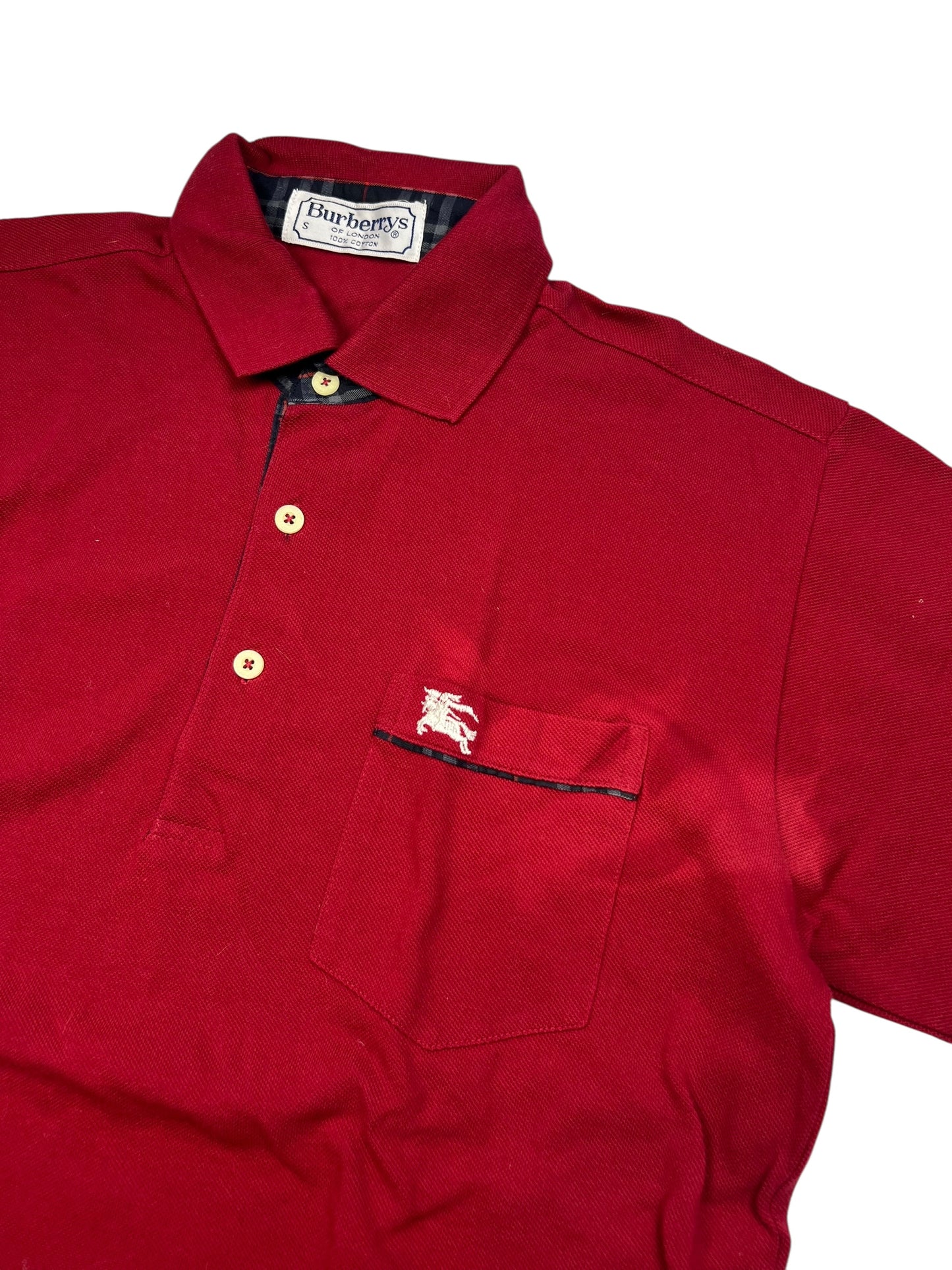 Burberry Polo Shirt | S
