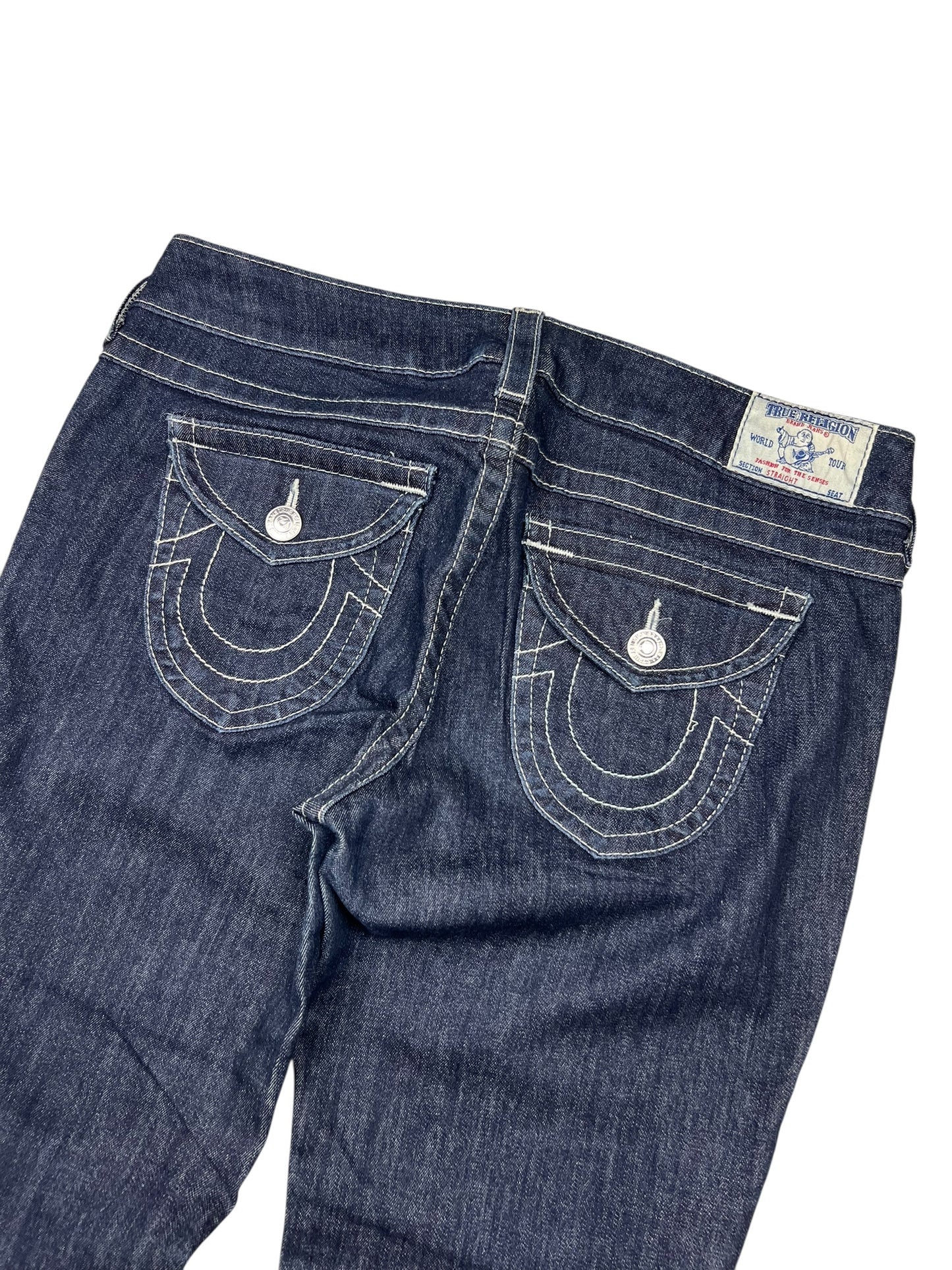 True Religion Mid Rise Straight | 32 (L)