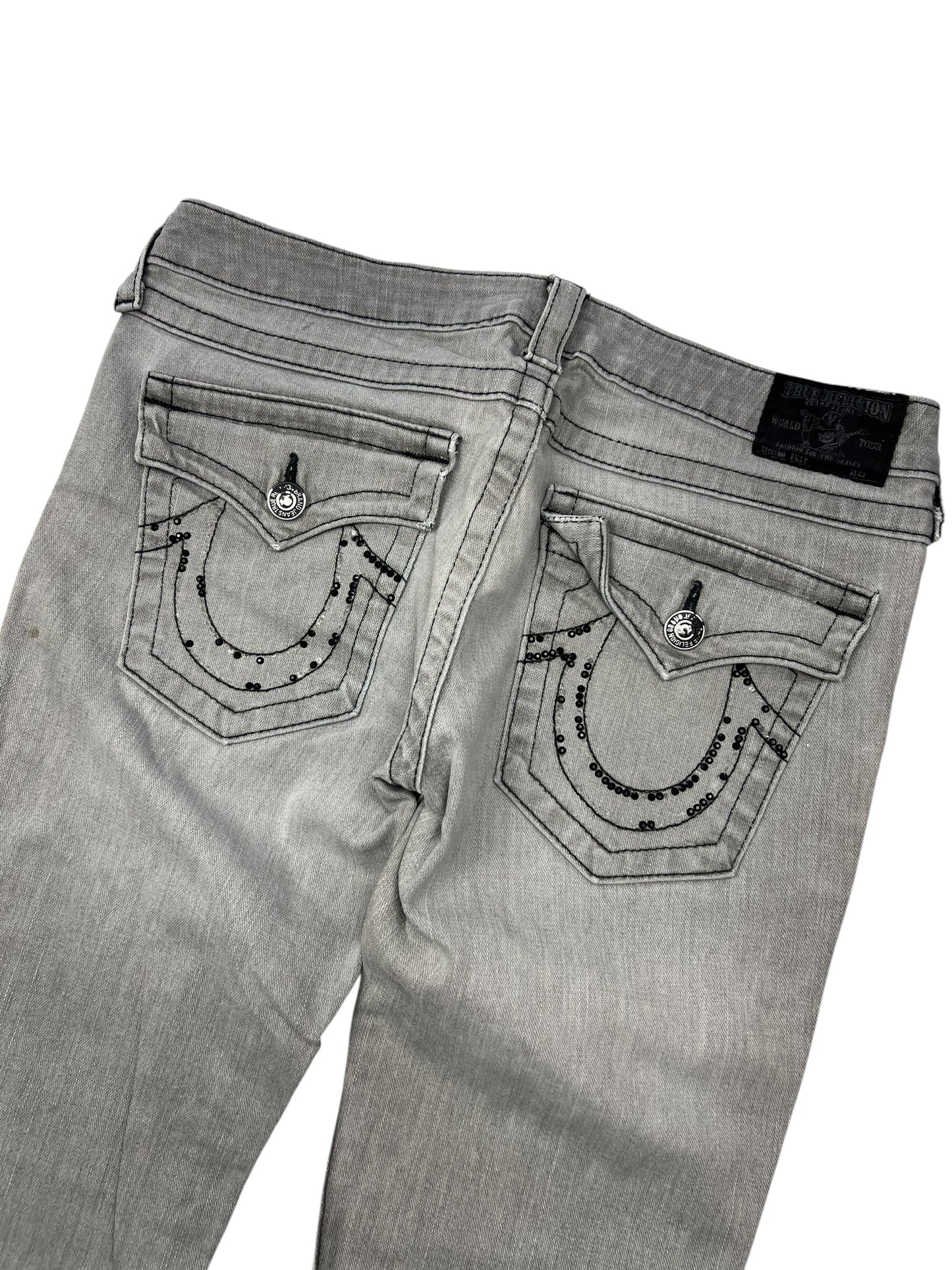 True Religion Billy - Low Rise Straight | 30 (M/L)