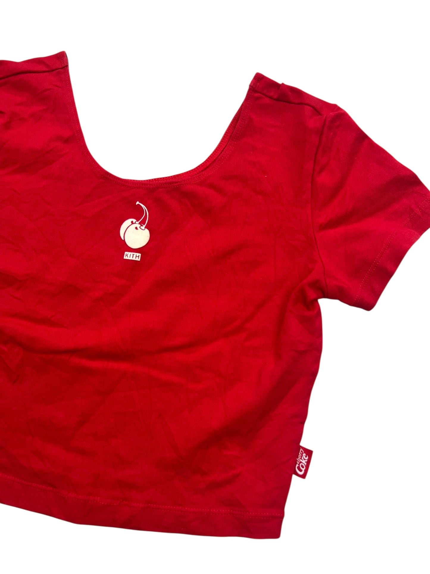 Kith x cherry Coke Crop Top | XS