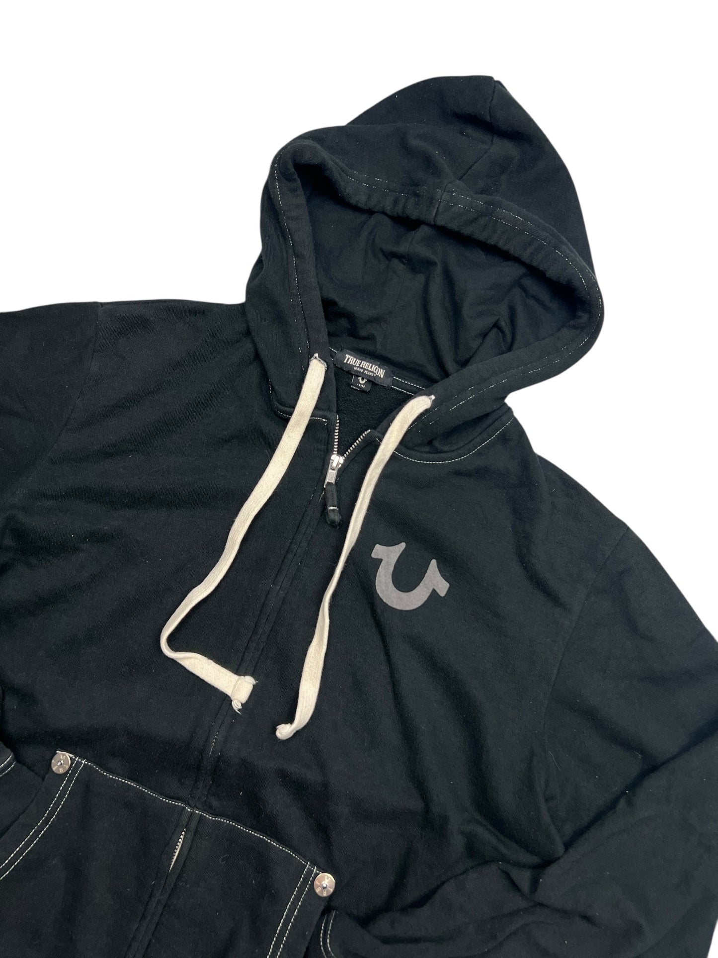 True Religion Zip Hoodie | L