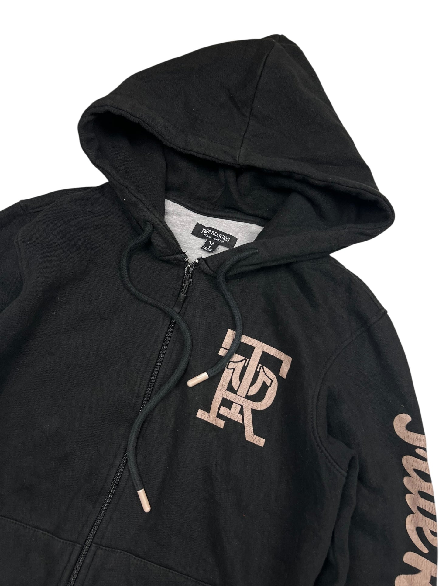 True Religion Zip Hoodie | S