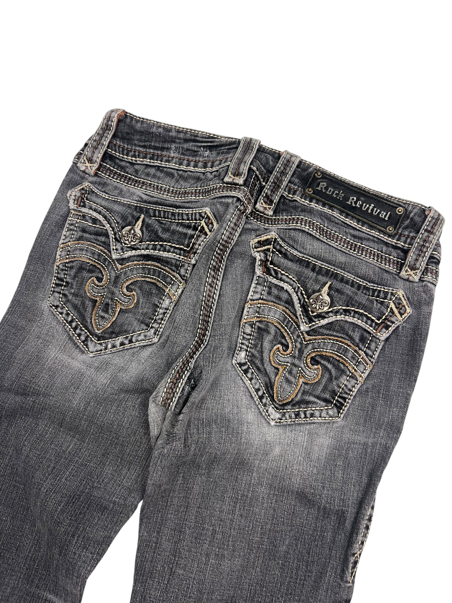 Rock Revival Low Rise Straight | 28 (S)