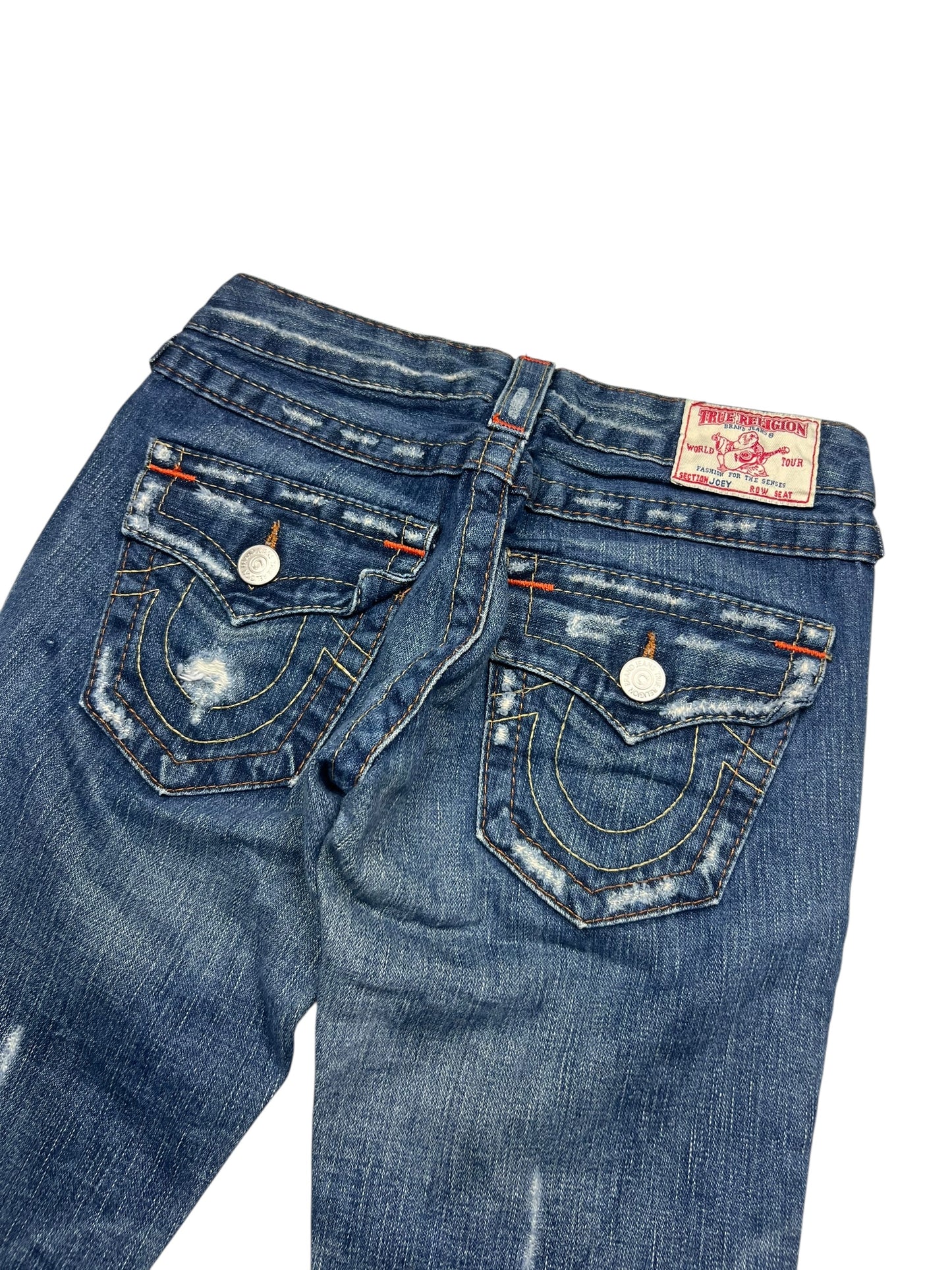 True Religion Joey - Low Rise Boot | 24 (XS/S)