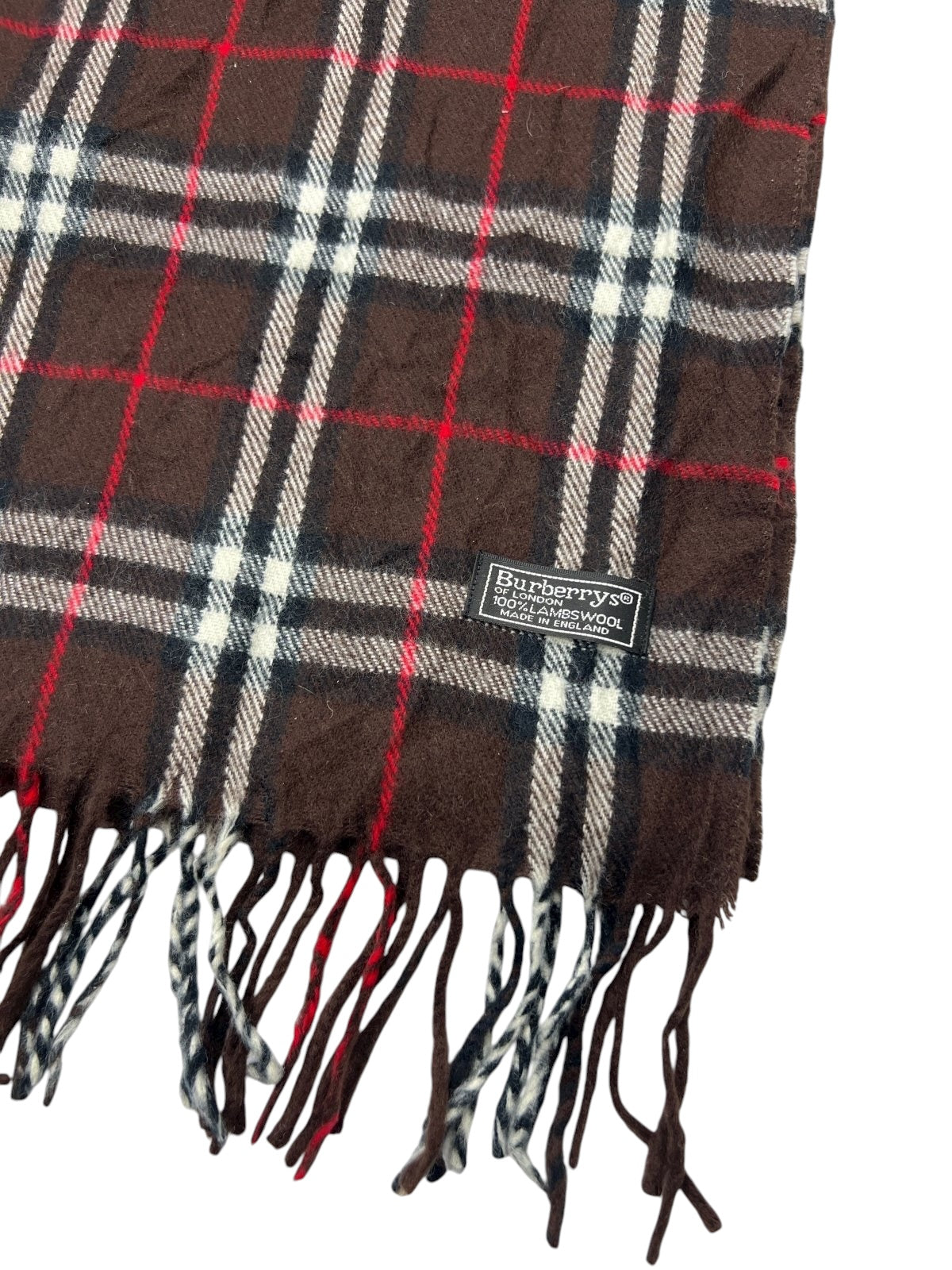 Burberry Scarf Check