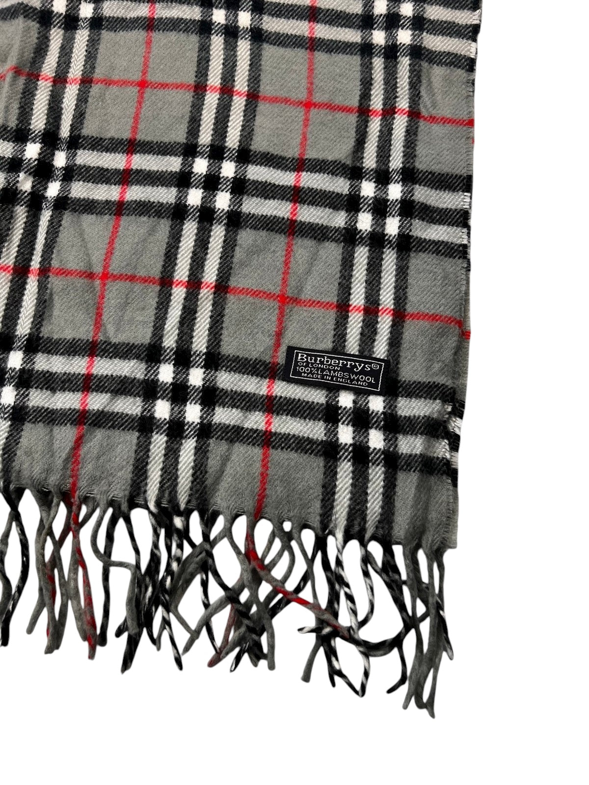 Burberry Scarf Check