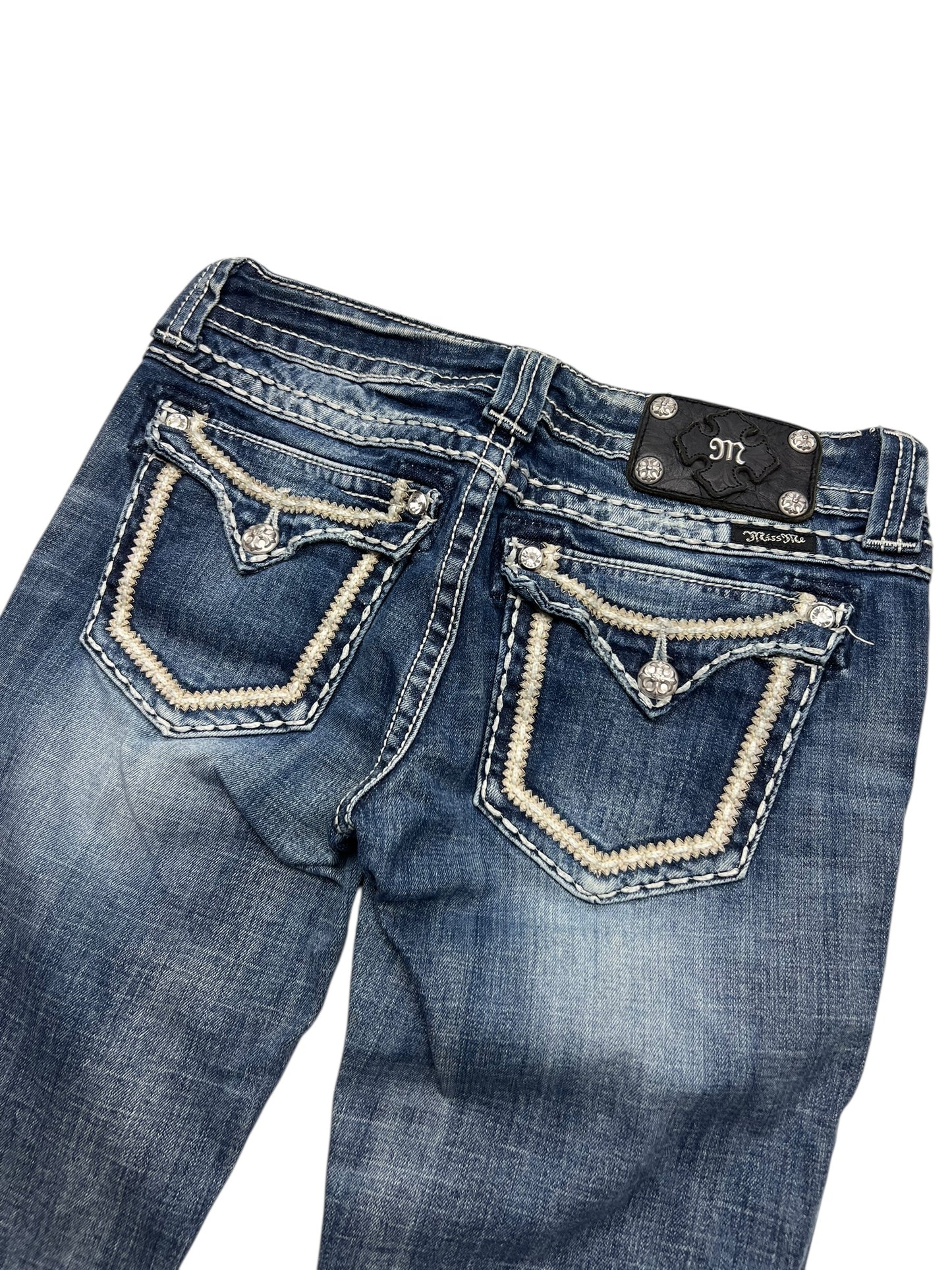 Miss Me Low Rise Boot | 27 (S/M)