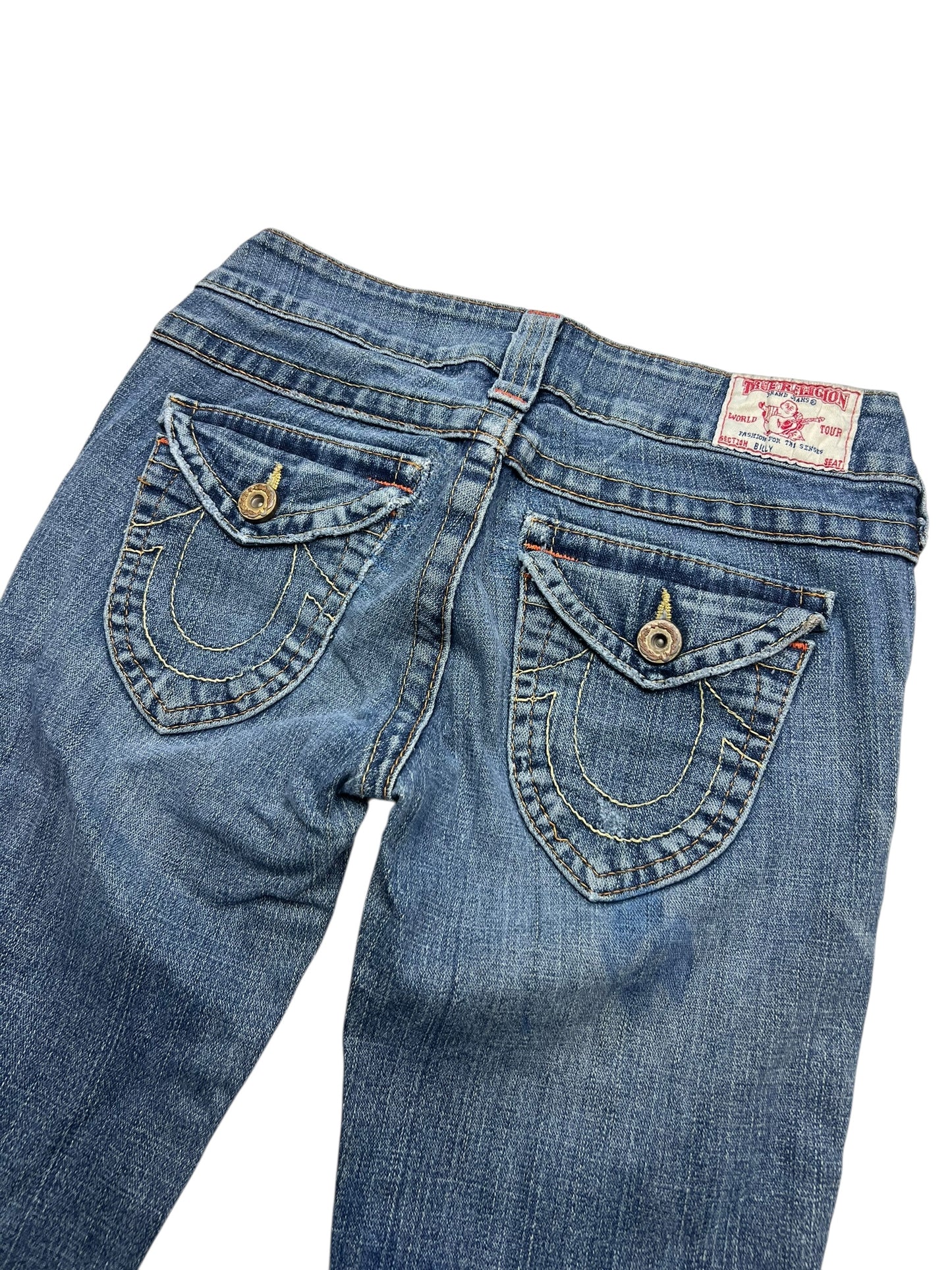 True Religion Billy - Low Rise Straight | 27 (S)