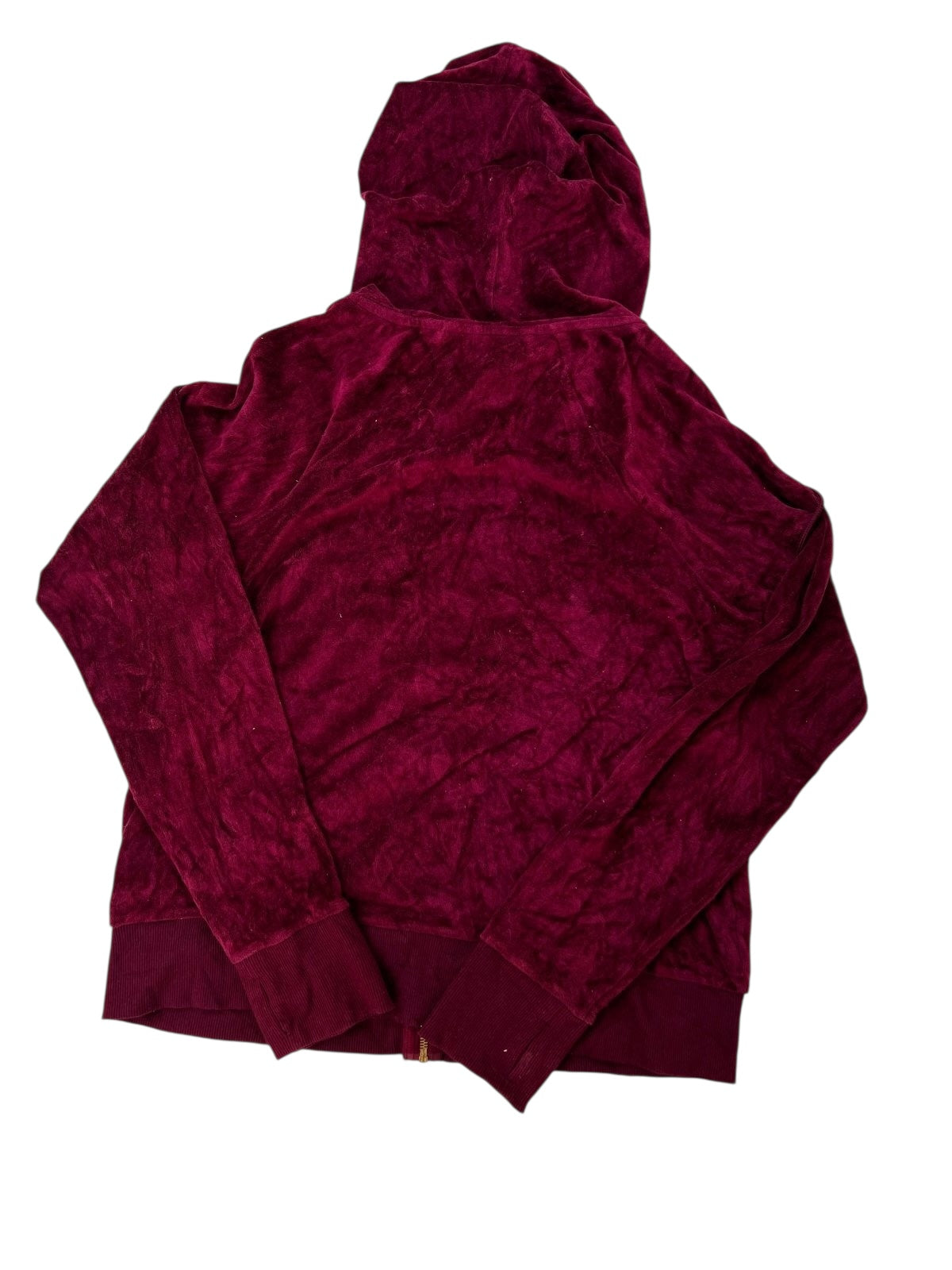 Bebe Zip Up Hoodie | L