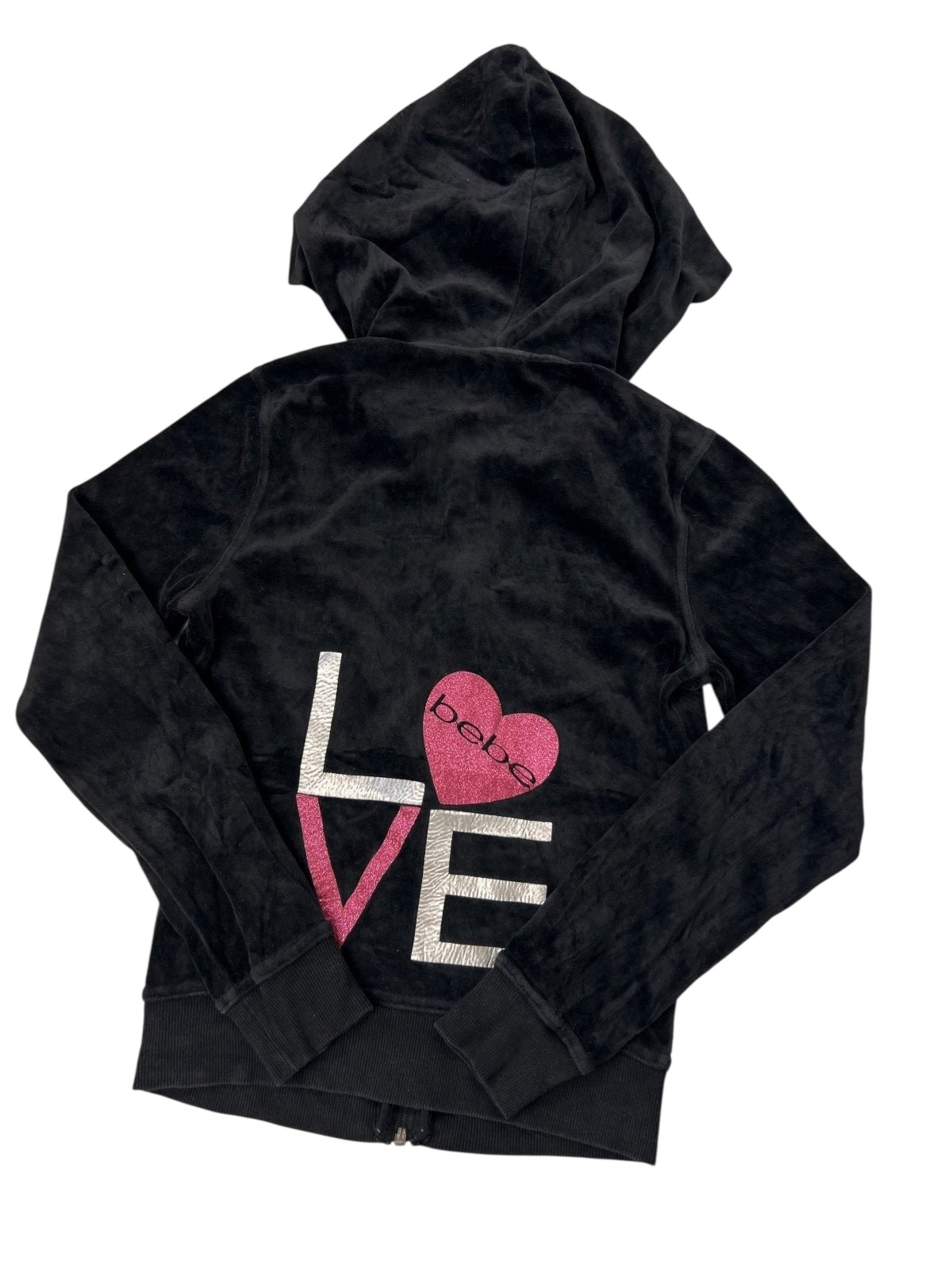 Bebe Zip Hoodie | XS
