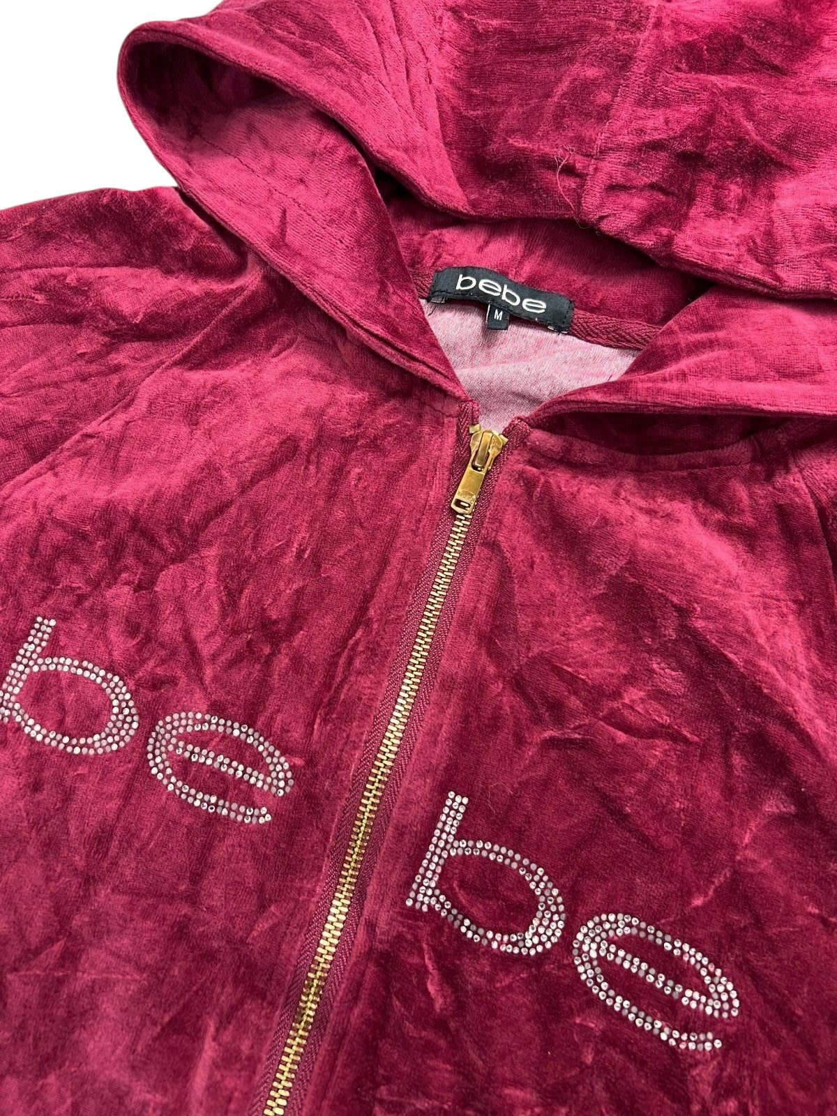Bebe Zip Hoodie | M