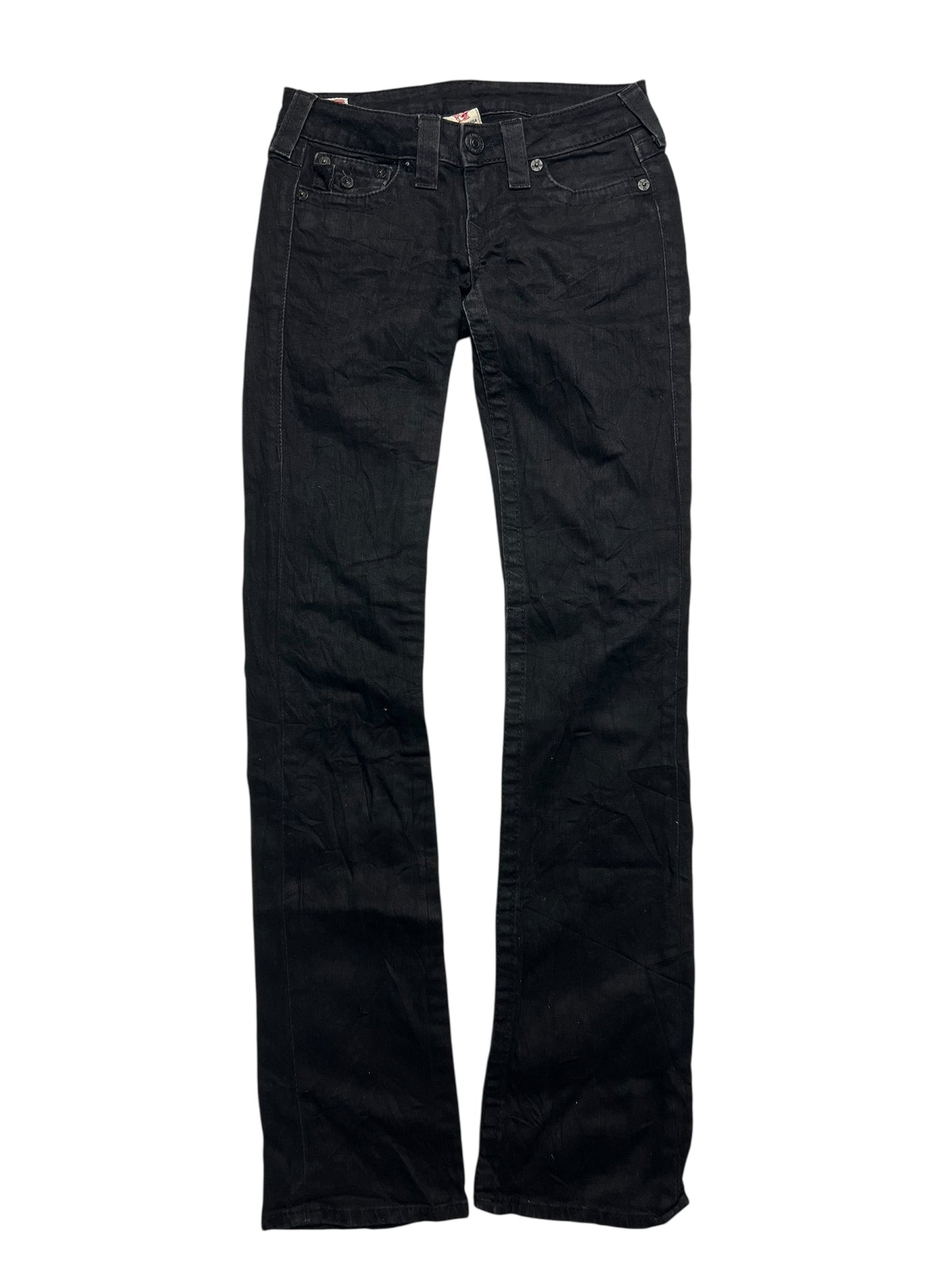 True Religion Low Rise Straight | 26 (S)
