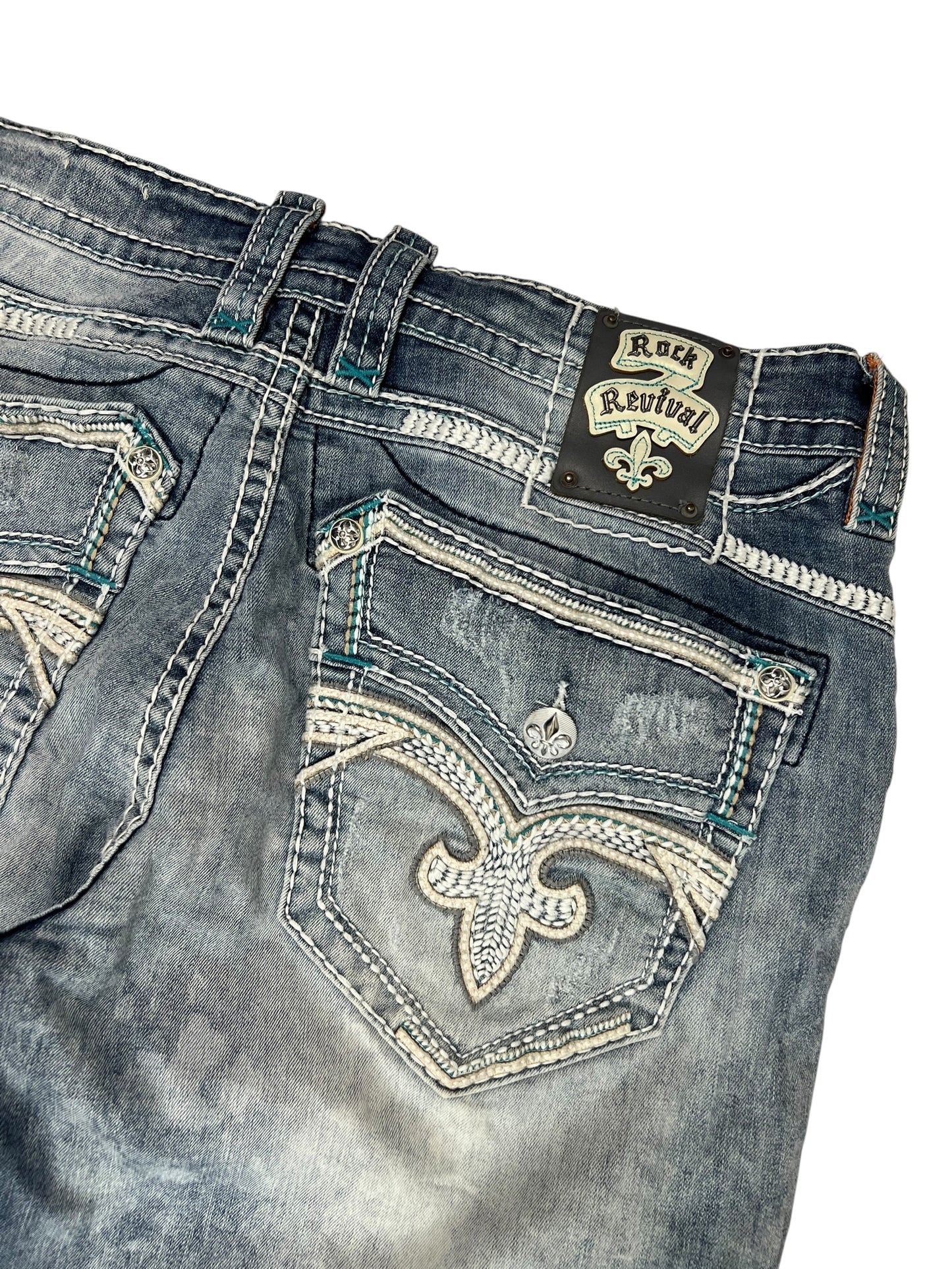 Rock Revival Straight | 36 (L)