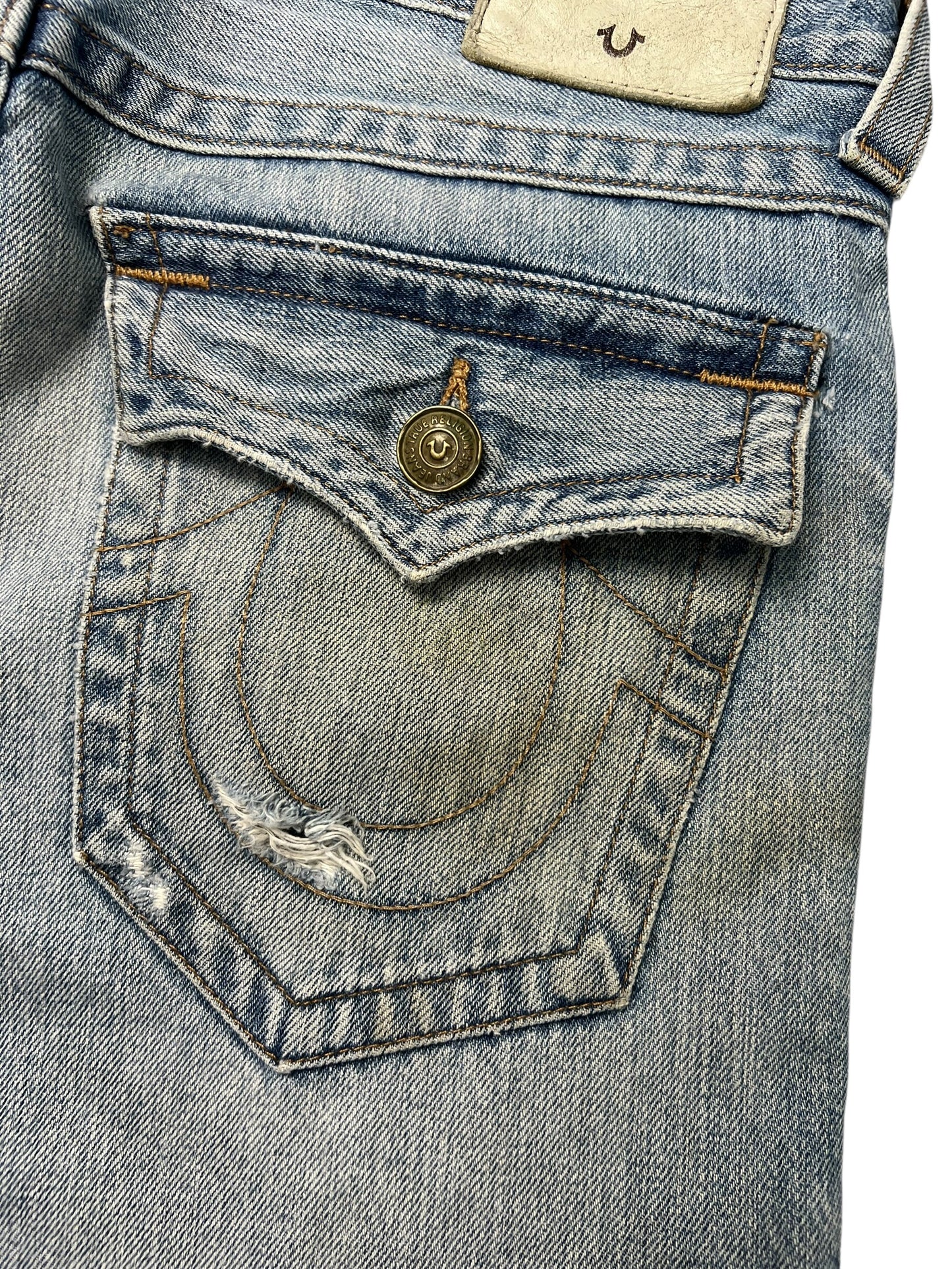 True Religion Relaxed Straight | 32 (M)