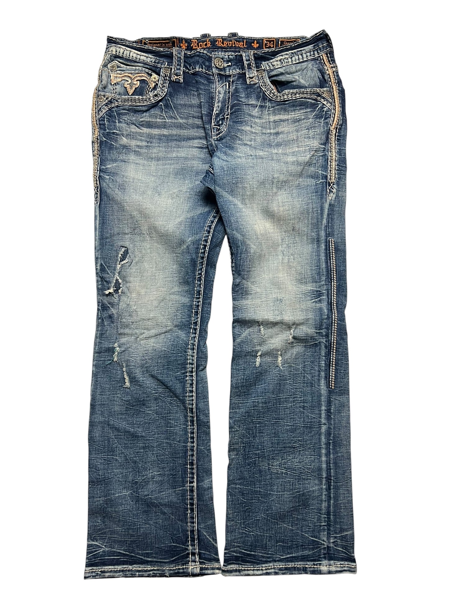 Rock Revival Slim Boot | 34 (L)