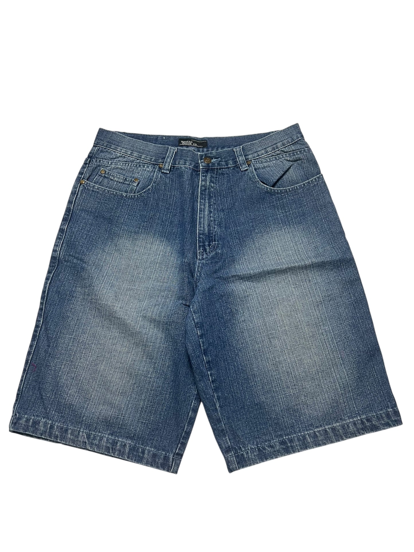 Mentho Denim Jorts | 36 (L)
