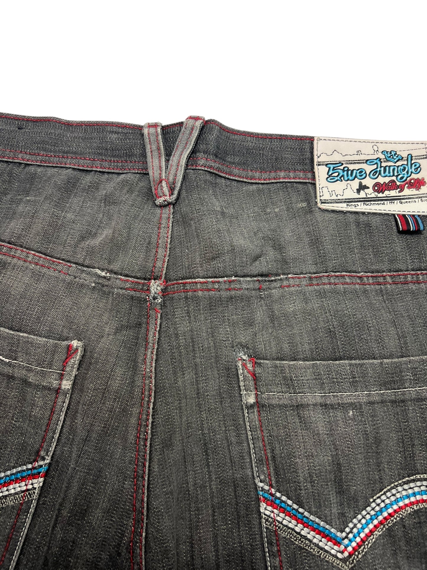 5ive Jungle Jorts | 38 (XL)