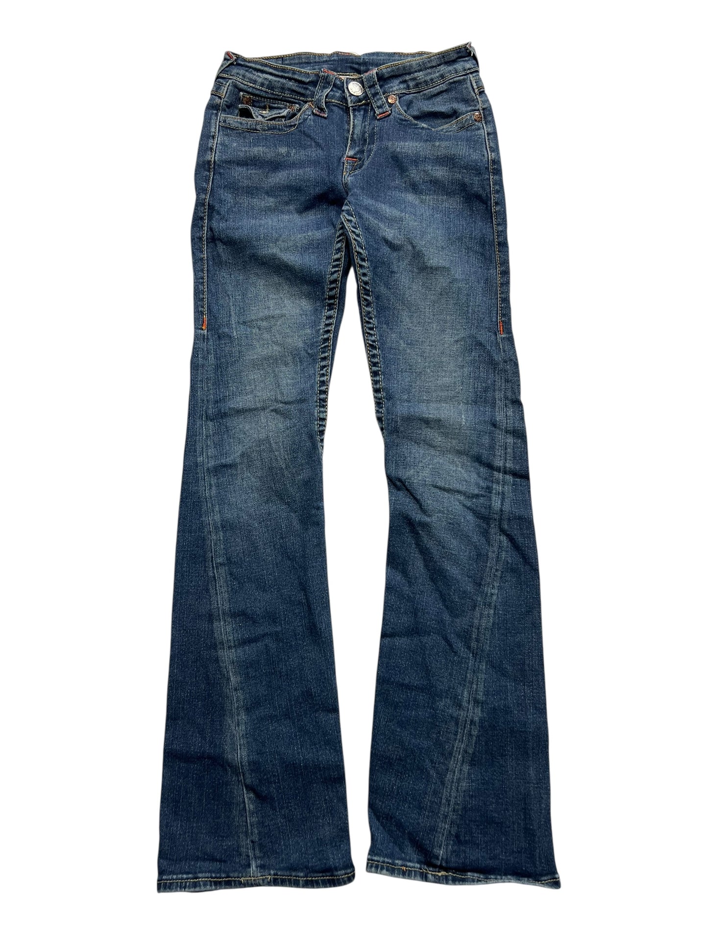 True Religion Julie - Low Rise Boot | 27 (XS)