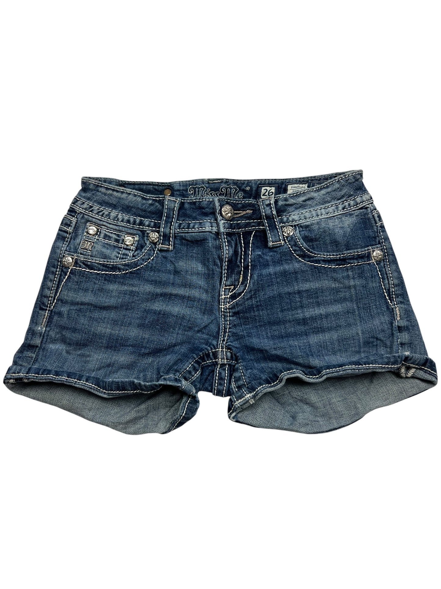 Miss Me Shorts | 26 (XS/S)
