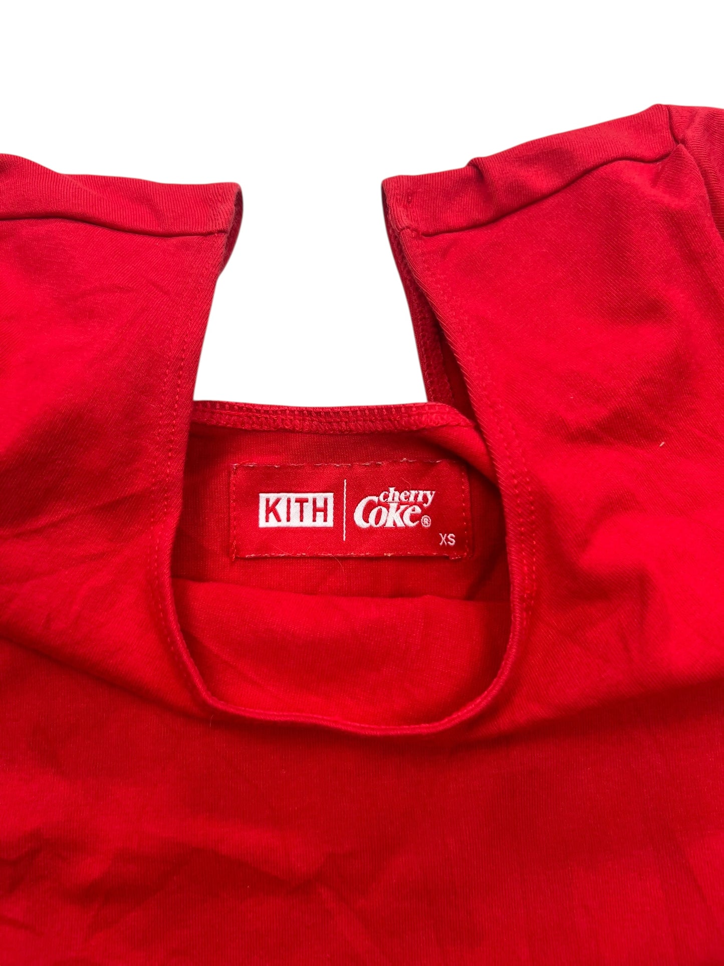 Kith x cherry Coke Crop Top | XS