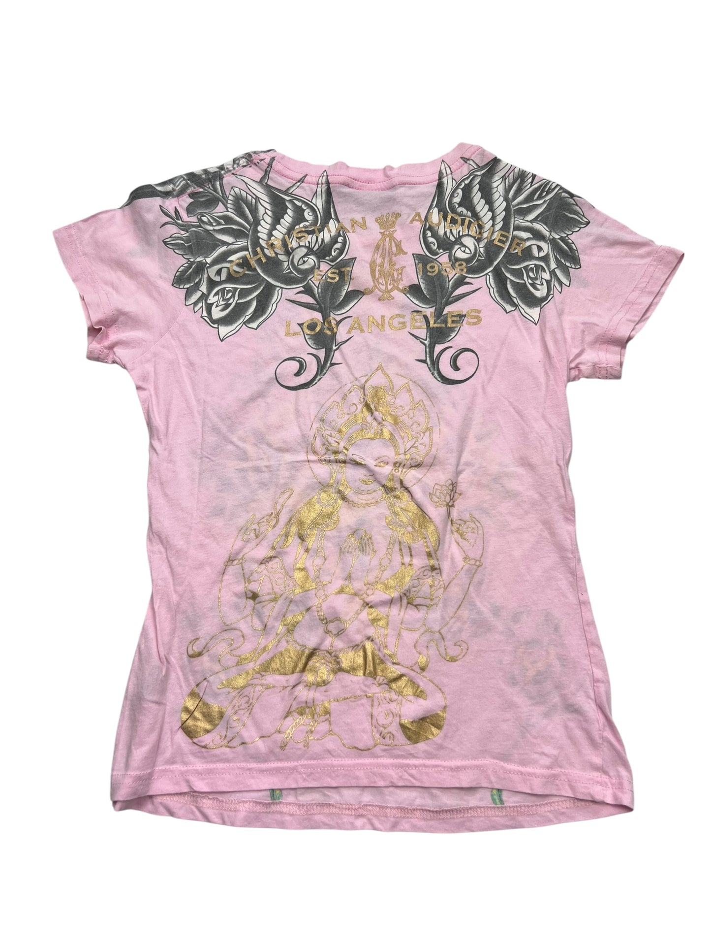 Christian Audigier Shirt | S